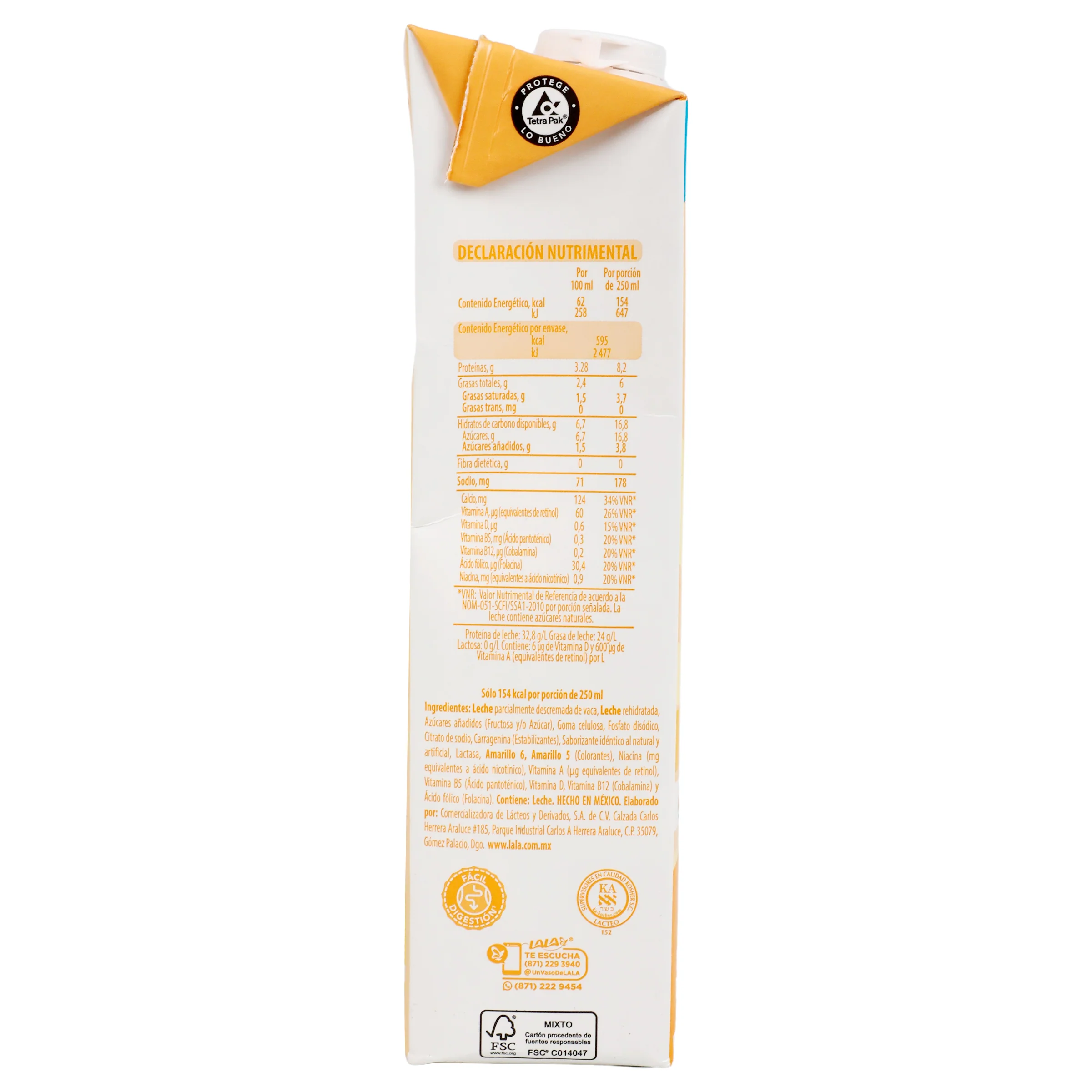 Leche Yomi Lala Vainilla 960 Ml - Image 8