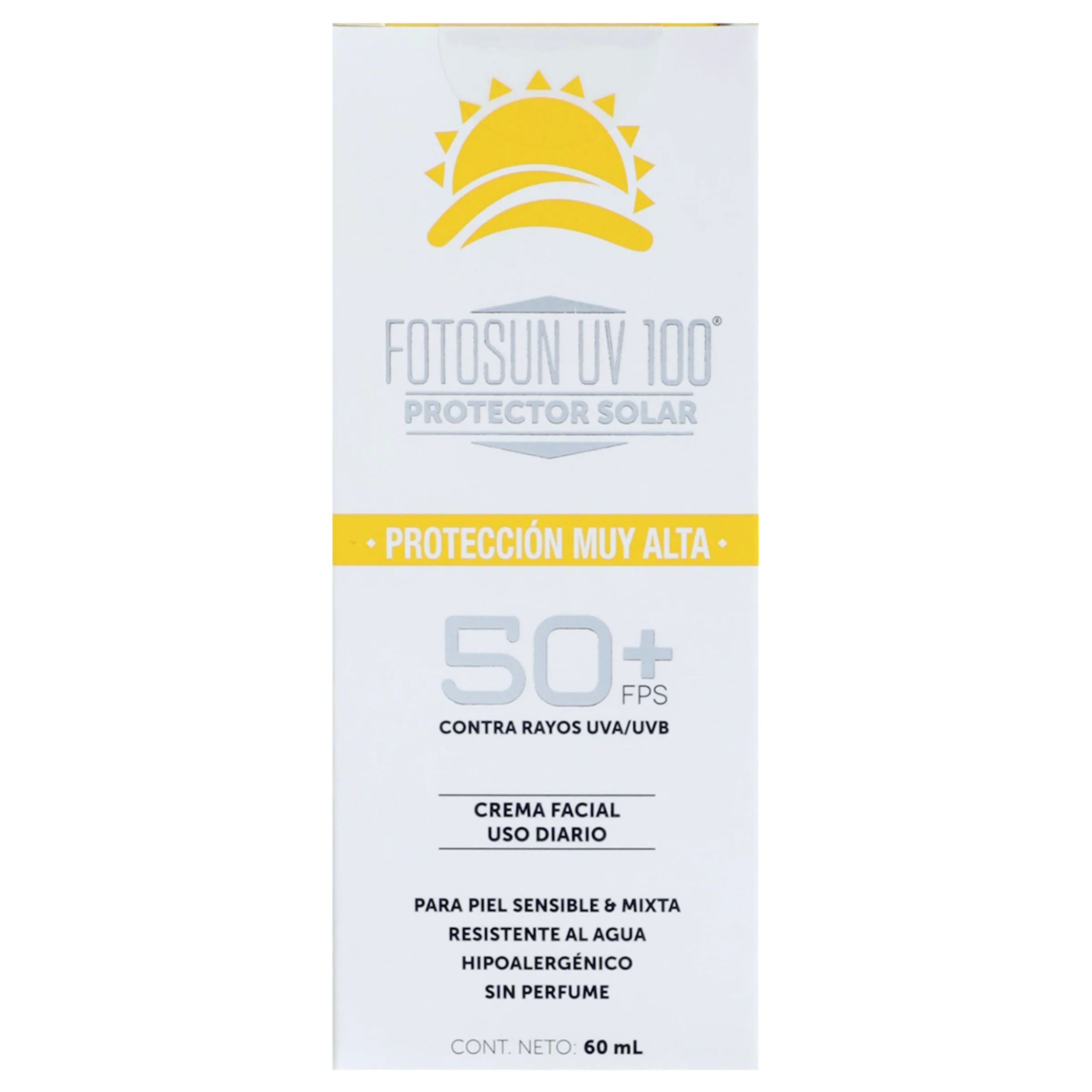Bloqueador Fotosun Uv 100 50 + Fps 60 Ml