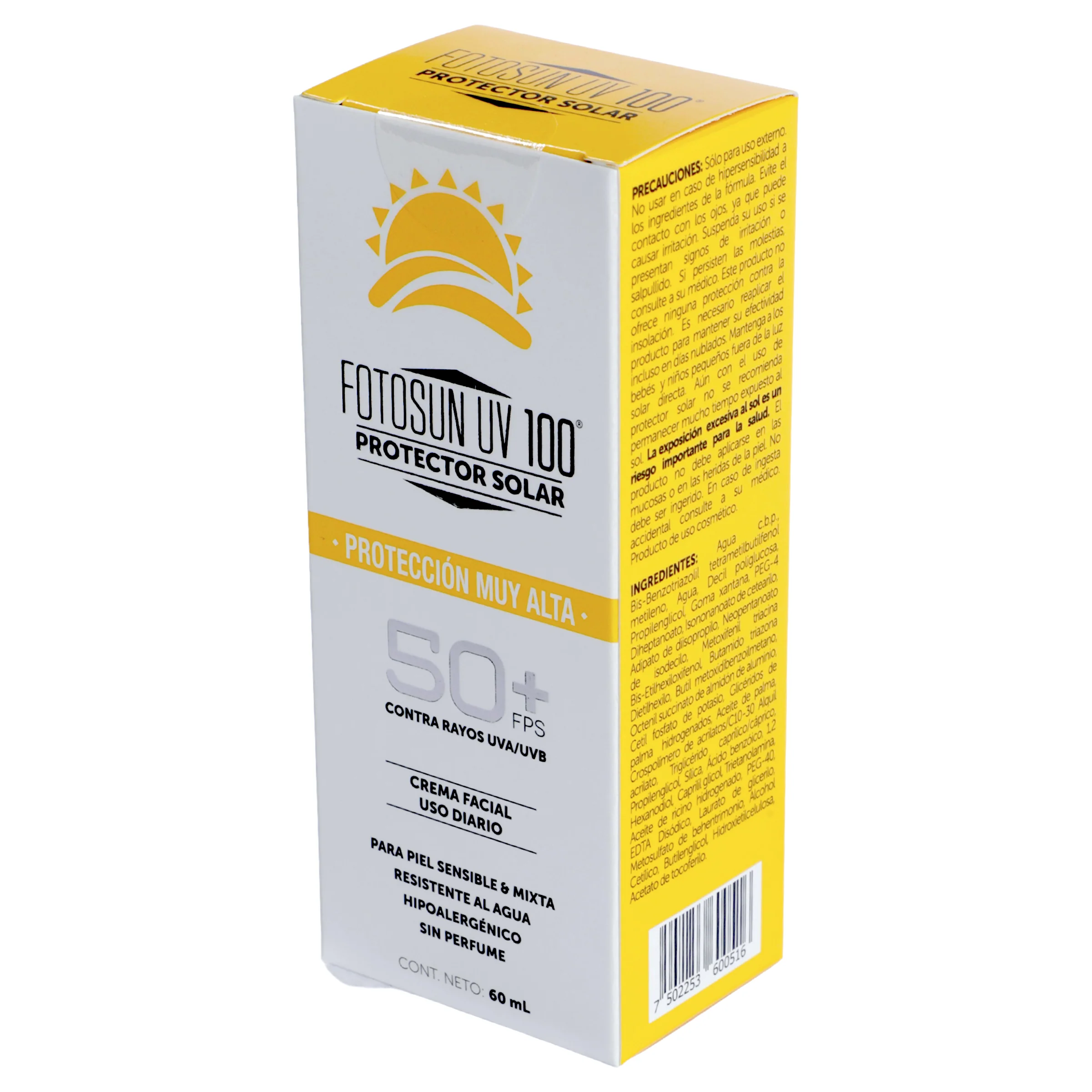 Bloqueador Fotosun Uv 100 50 + Fps 60 Ml - Image 2