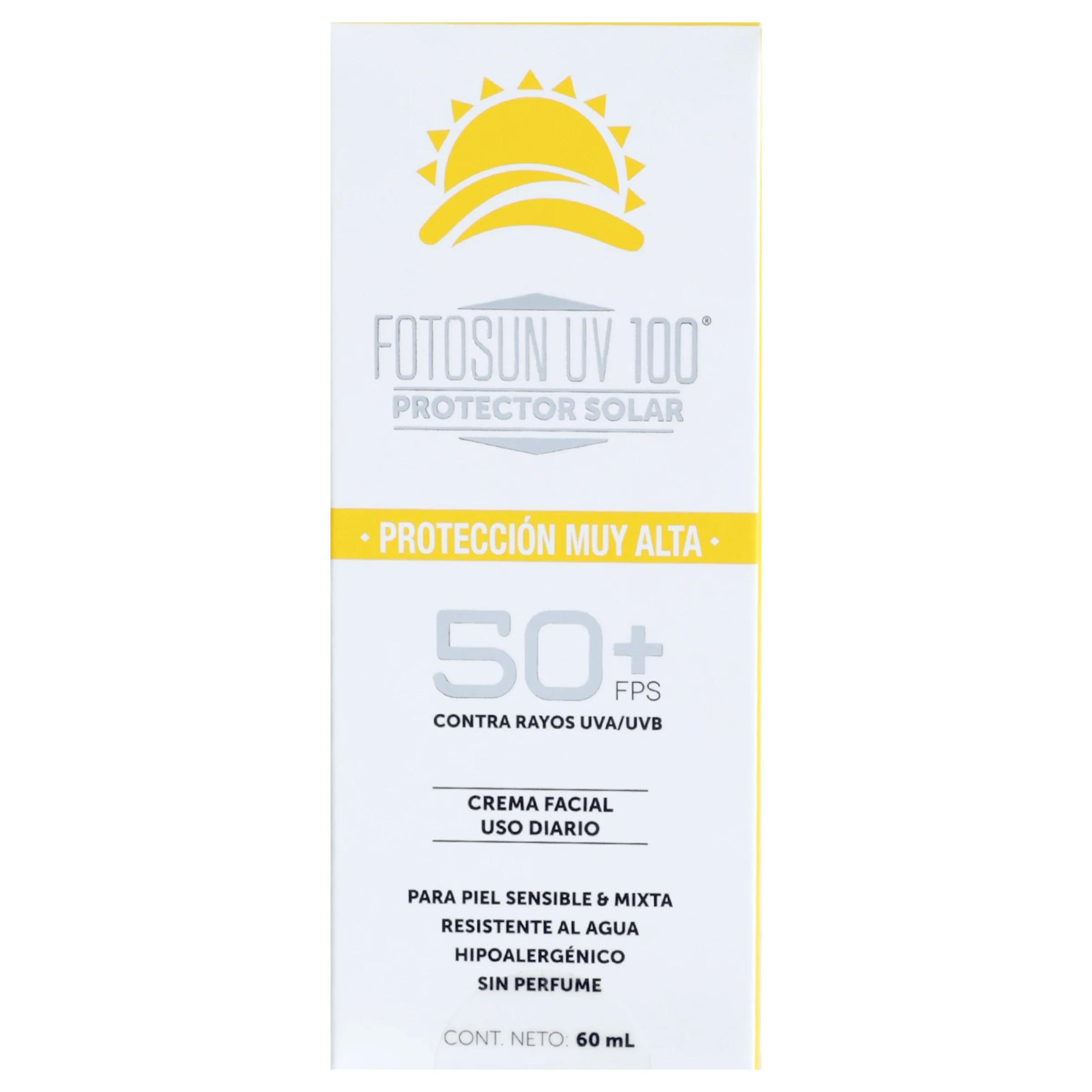 Bloqueador Fotosun Uv 100 50 + Fps 60 Ml - Image 5