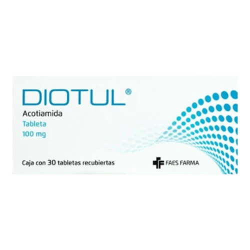 Diotul 100 Mg Con 30 Tabletas