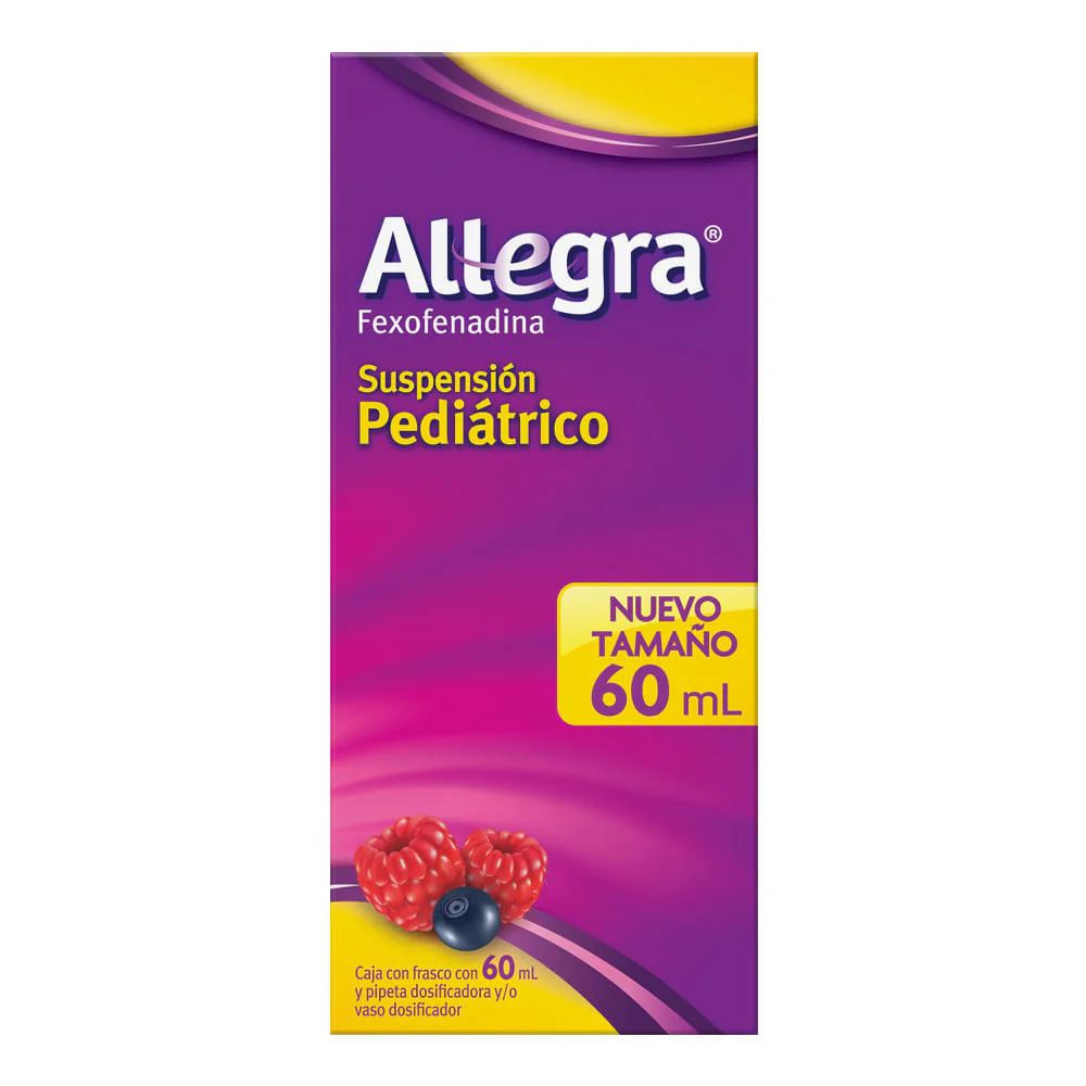 Allegra Suspension Pediatrica Frasco De 60 Ml - Image 6