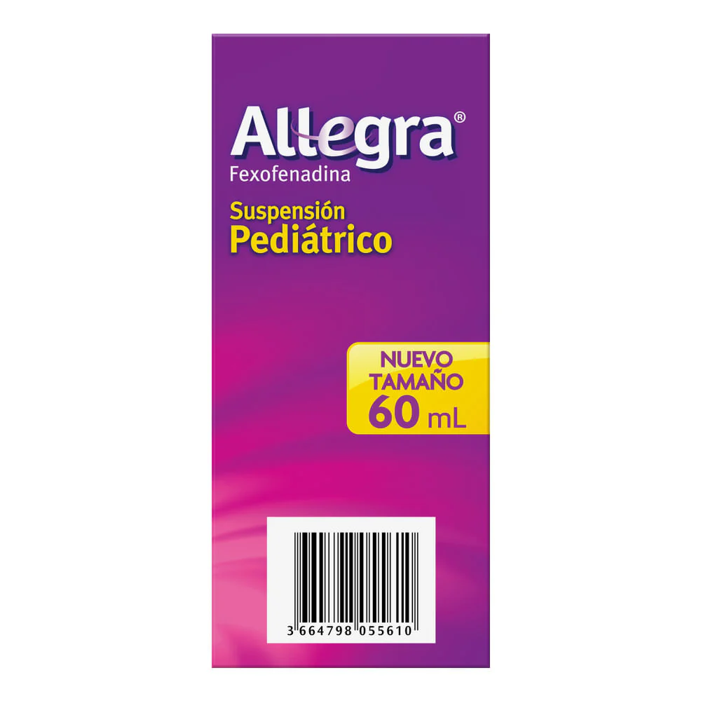 Allegra Suspension Pediatrica Frasco De 60 Ml - Image 8