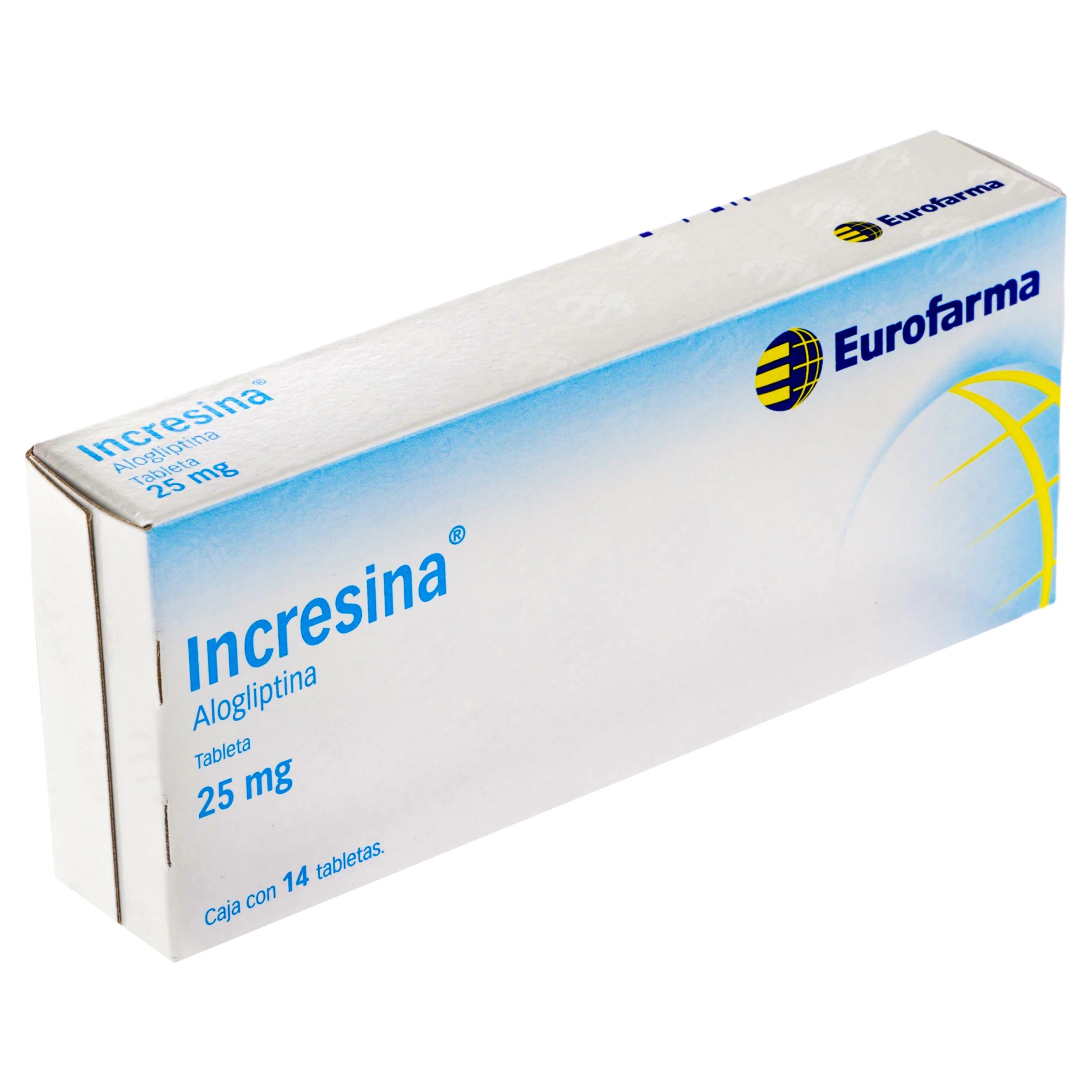 Incresina 25 Mg Con 14 Tabletas - Image 2