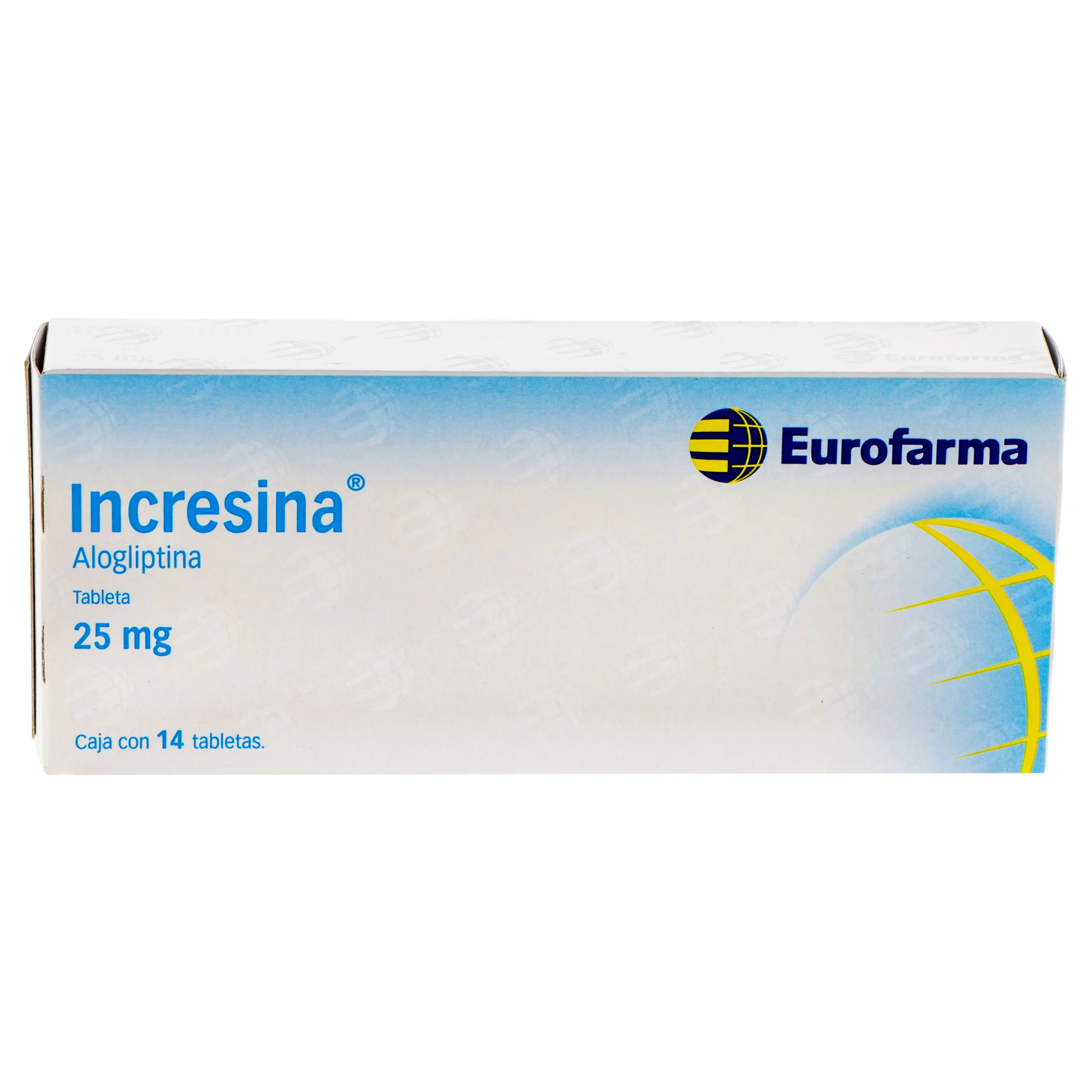 Incresina 25 Mg Con 14 Tabletas - Image 3
