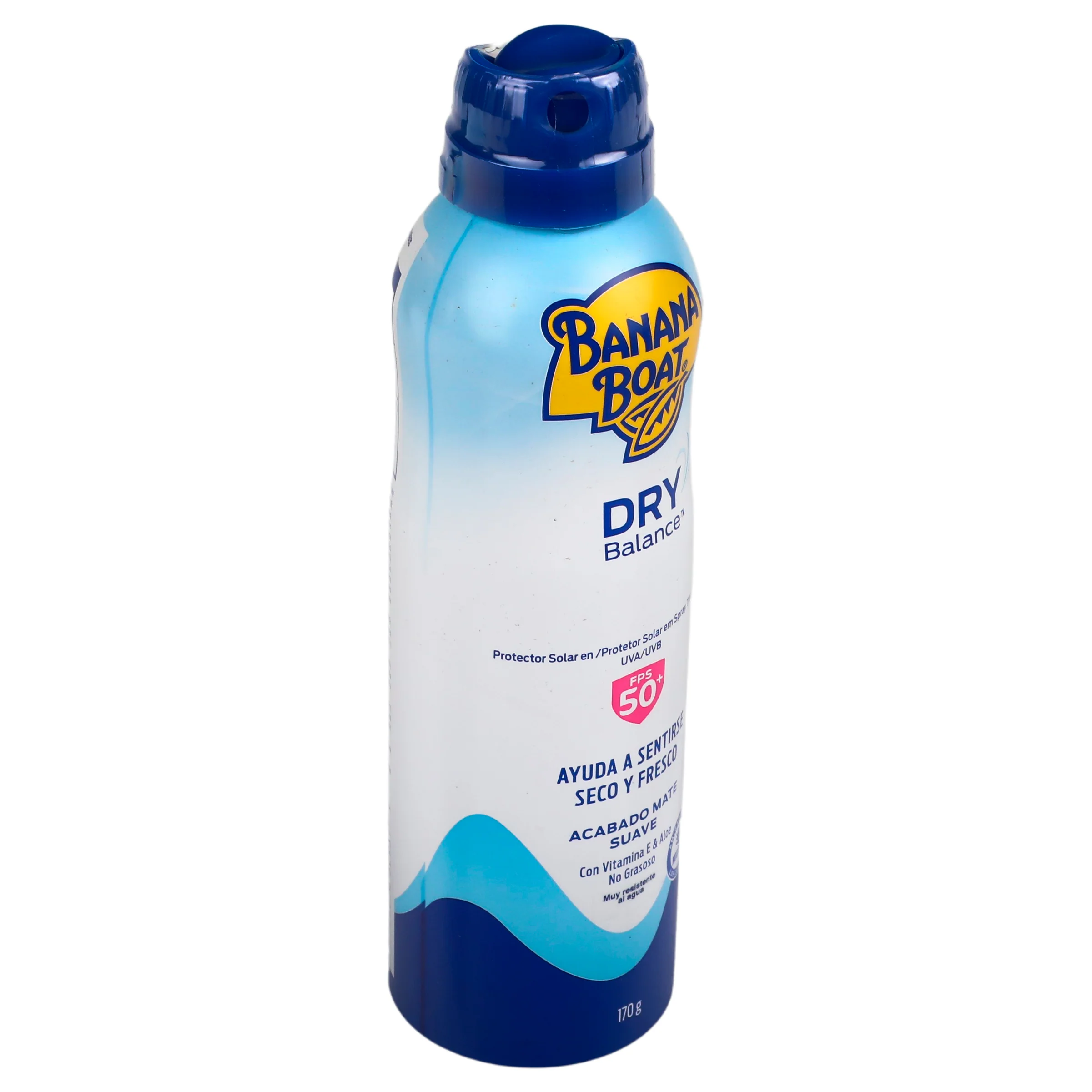 Bloqueador Banana Boat Dry Spray Fps 50 220 Ml - Image 2