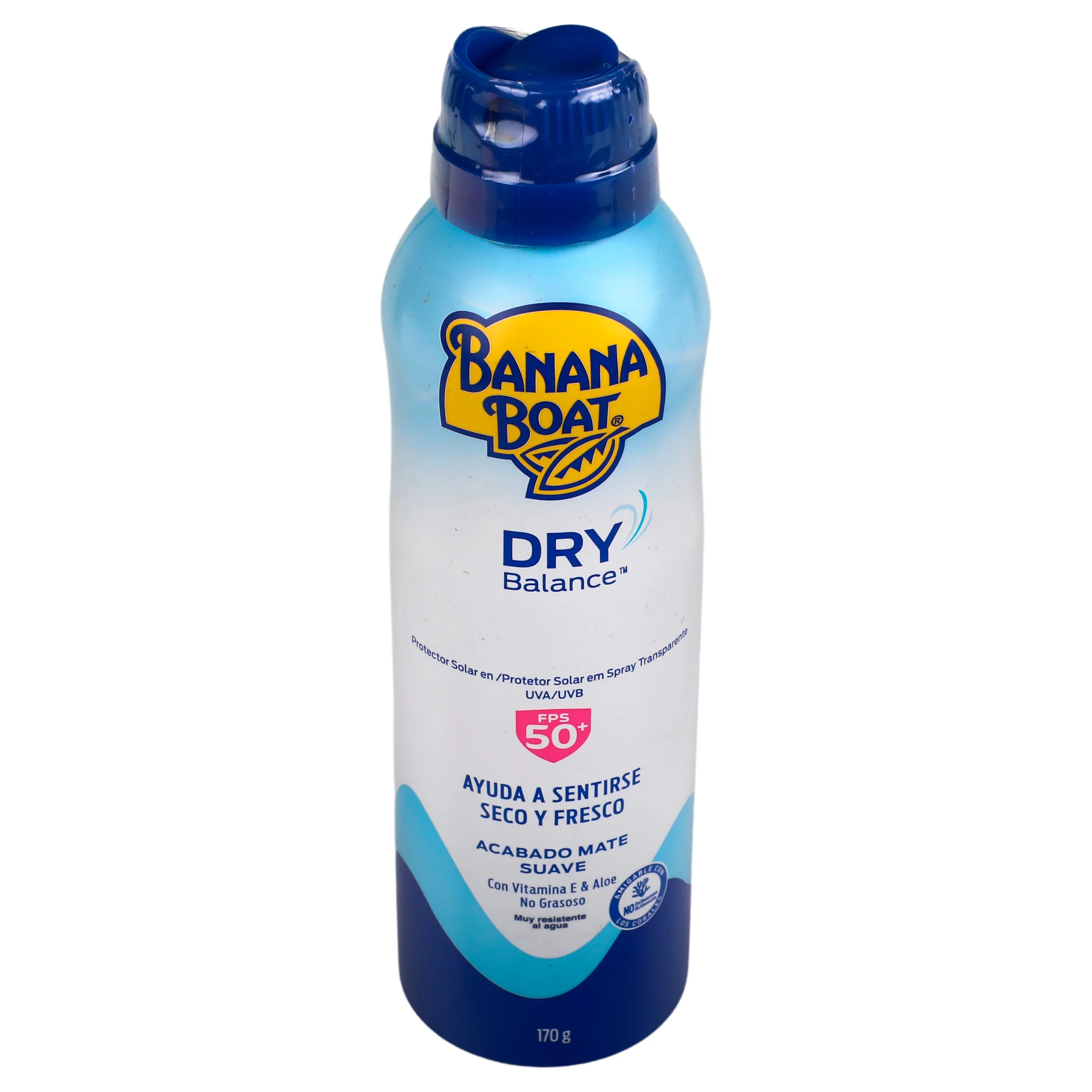 Bloqueador Banana Boat Dry Spray Fps 50 220 Ml - Image 3