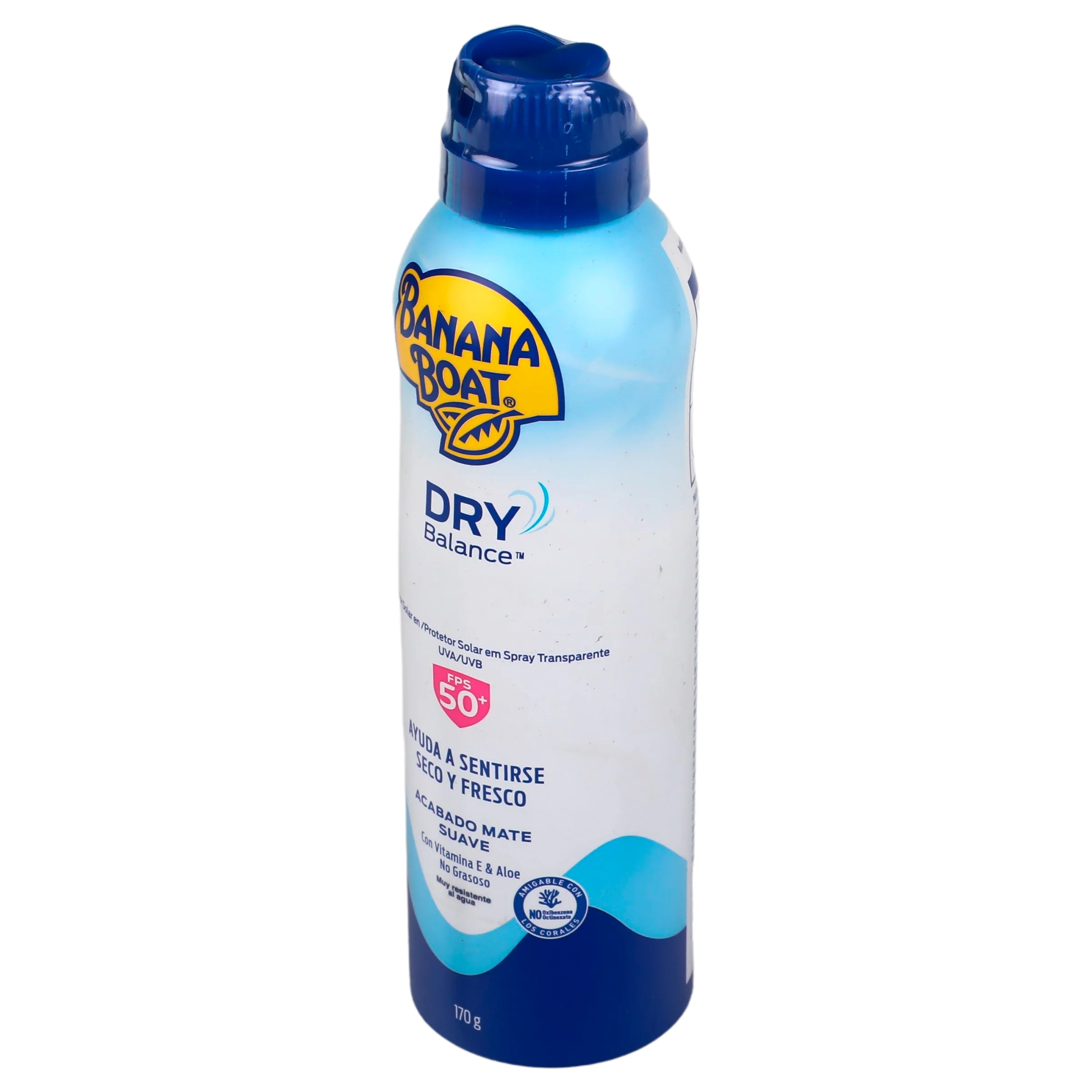 Bloqueador Banana Boat Dry Spray Fps 50 220 Ml - Image 4