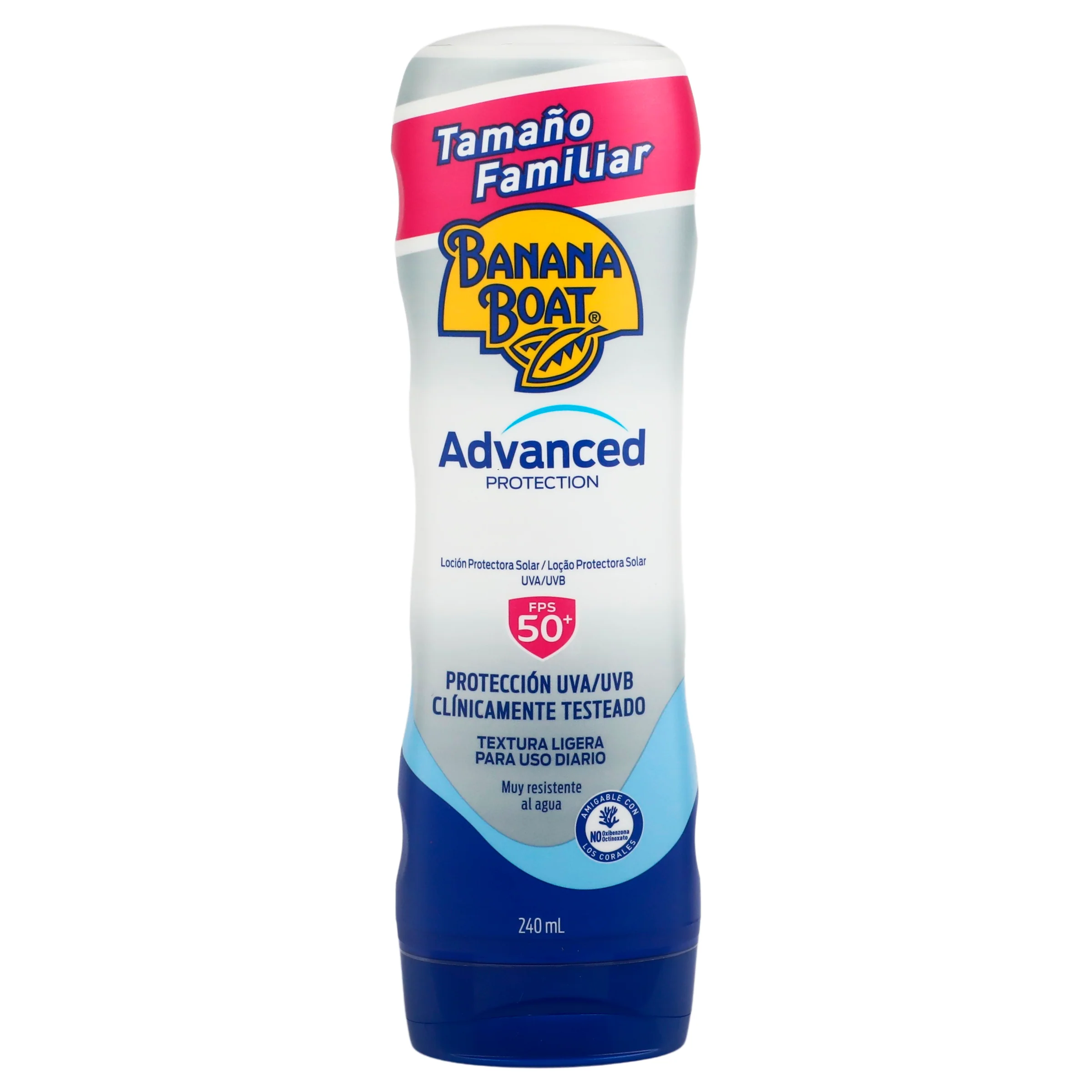 Bloqueador Banana Boat Advance Fps 50 240 Ml