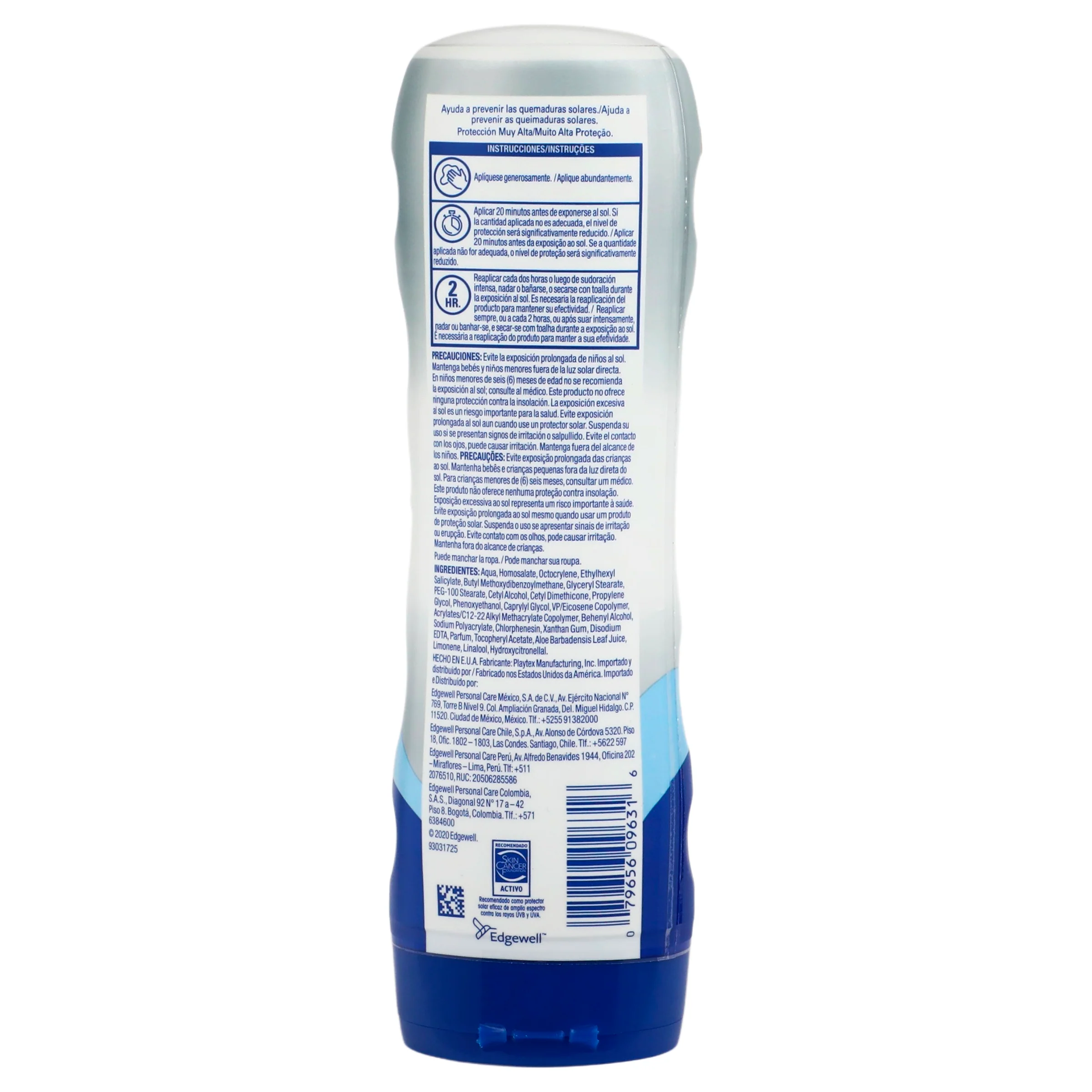 Bloqueador Banana Boat Advance Fps 50 240 Ml - Image 7