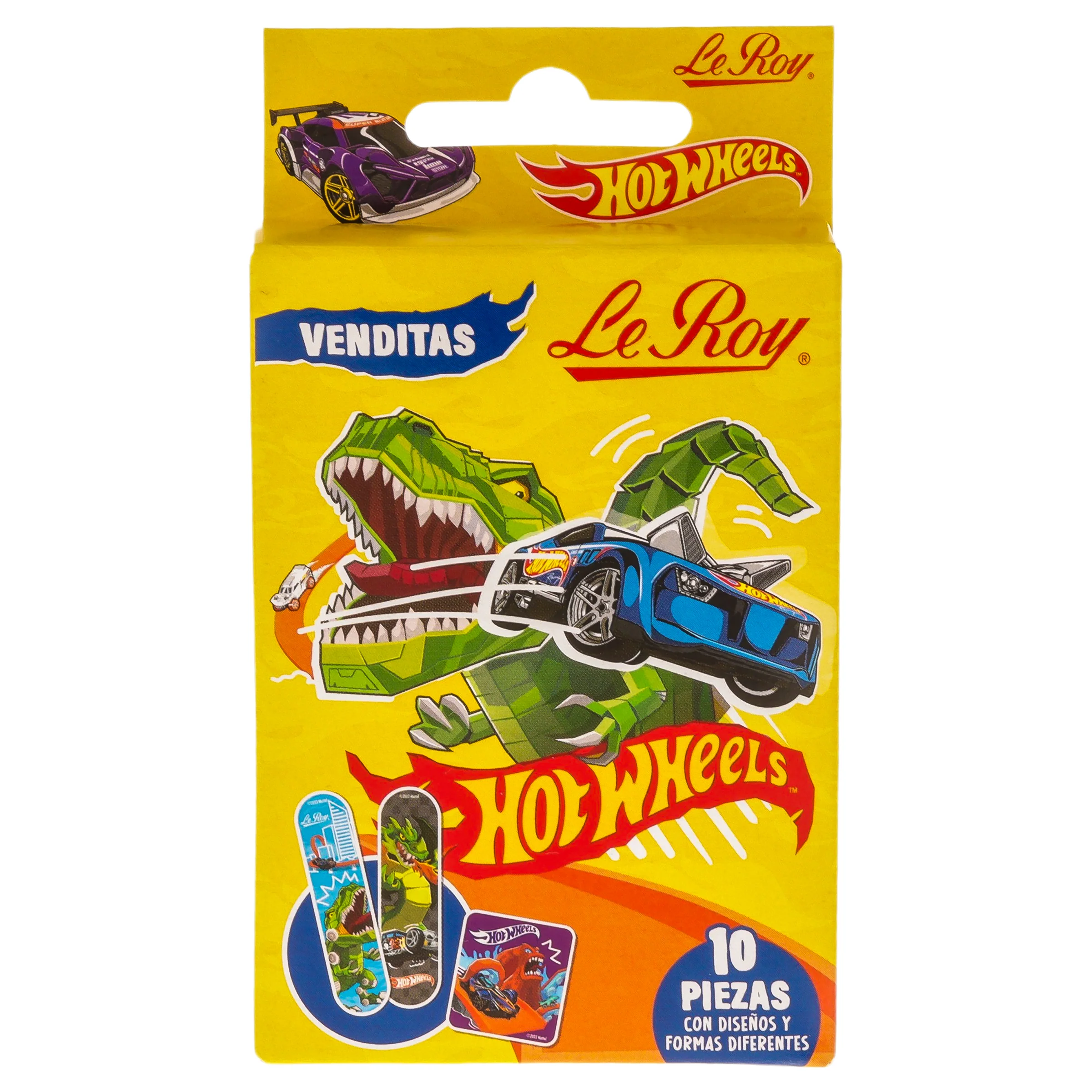 Venditas Le Roy Hotwheels Con 10 Piezas