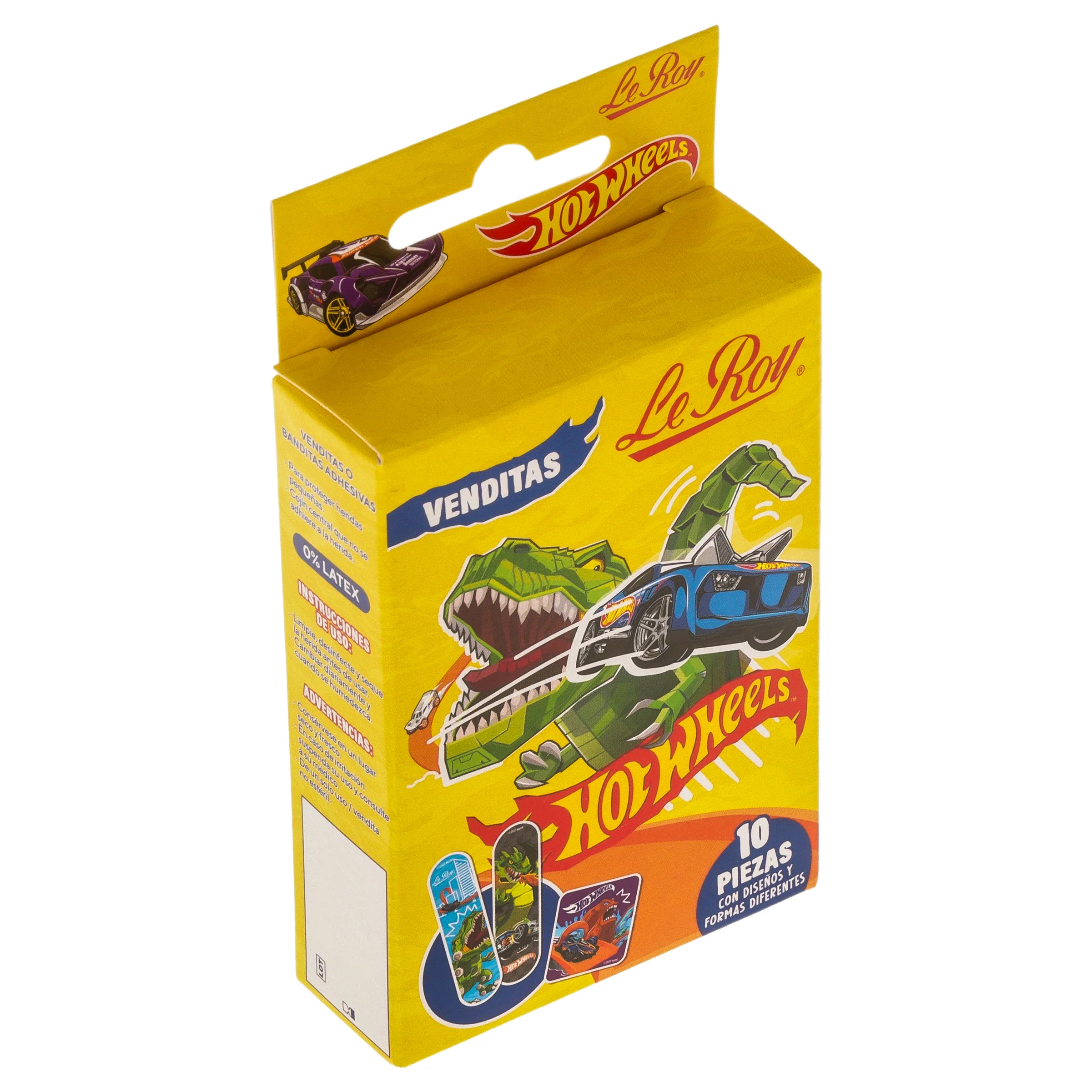 Venditas Le Roy Hotwheels Con 10 Piezas - Image 2