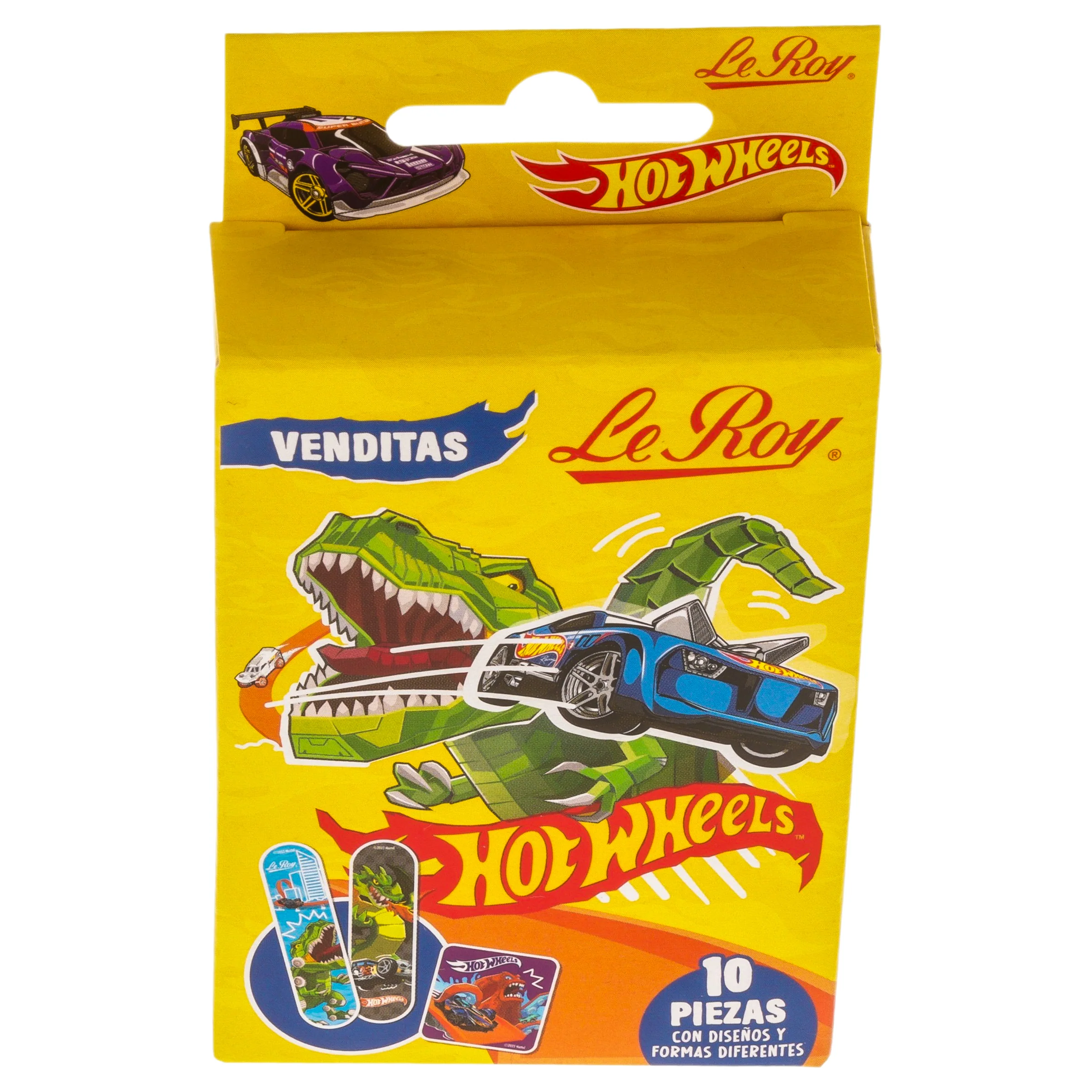 Venditas Le Roy Hotwheels Con 10 Piezas - Image 3