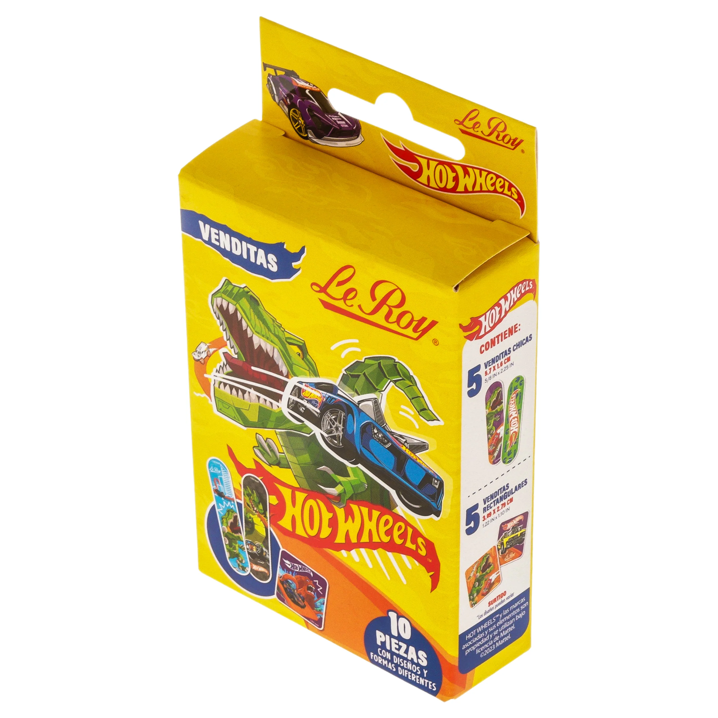 Venditas Le Roy Hotwheels Con 10 Piezas - Image 4