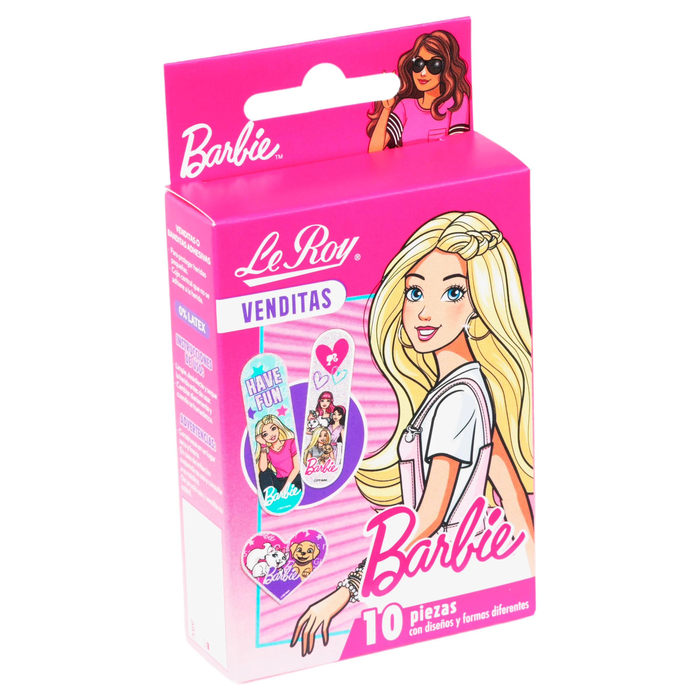 Venditas Le Roy Barbie Con 10 Piezas - Image 2