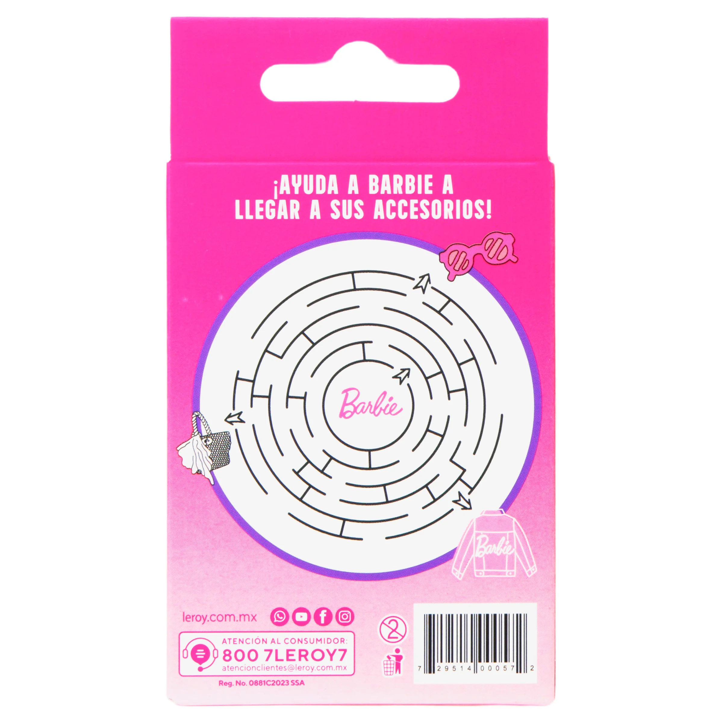 Venditas Le Roy Barbie Con 10 Piezas - Image 7