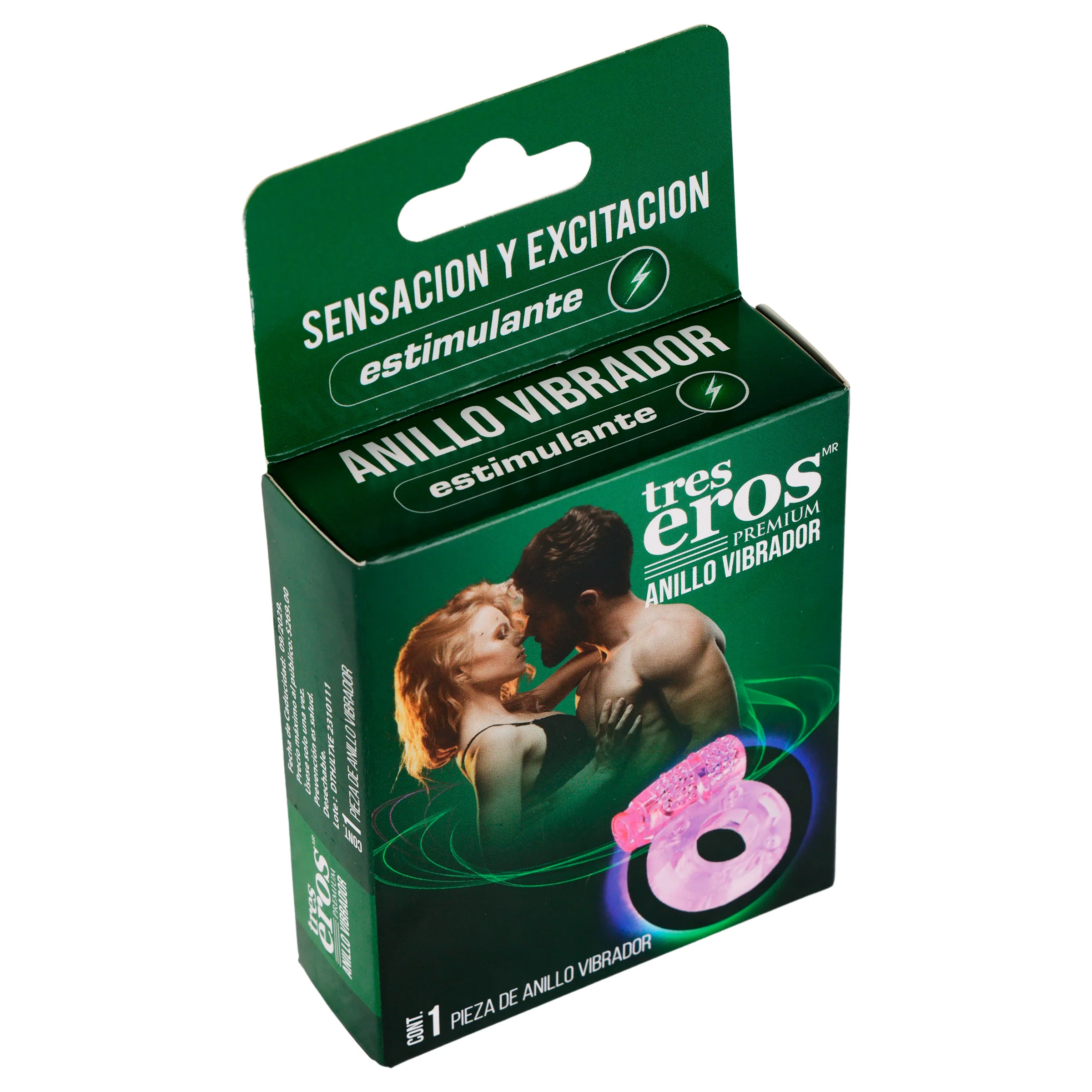 Anillo Vibrador Tres Eros Sensacion-Excitacion Con 1 Pieza - Image 2