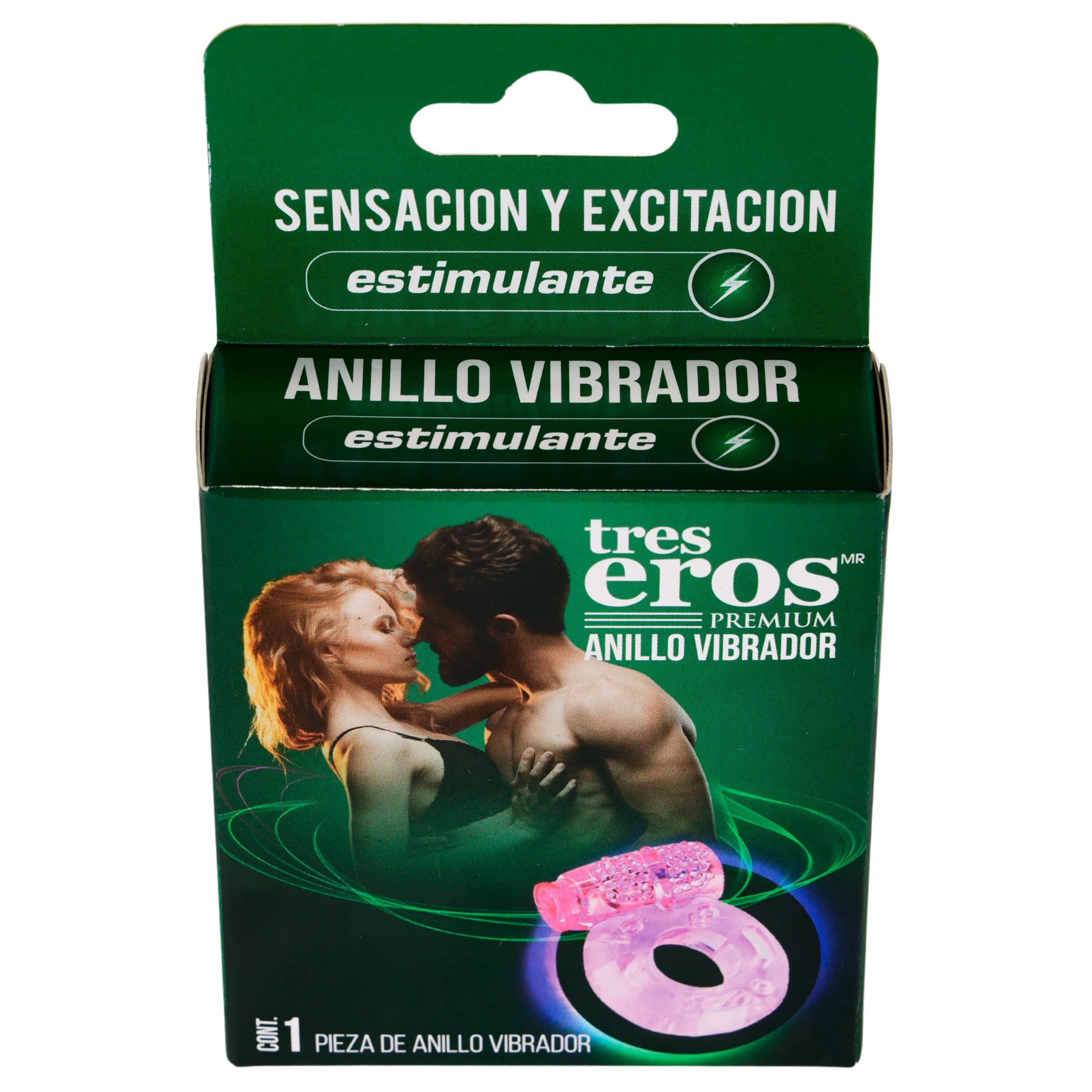 Anillo Vibrador Tres Eros Sensacion-Excitacion Con 1 Pieza - Image 3