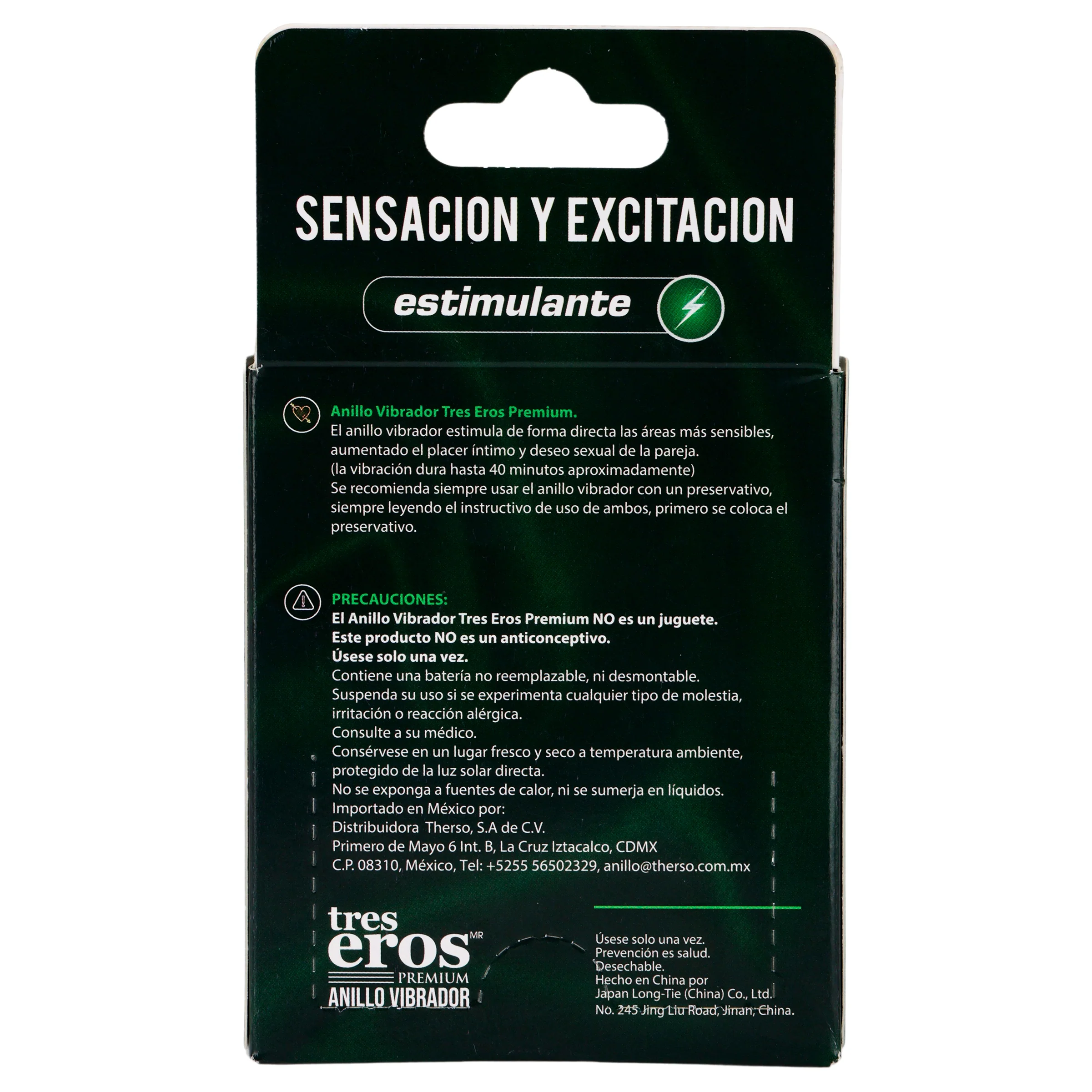 Anillo Vibrador Tres Eros Sensacion-Excitacion Con 1 Pieza - Image 7