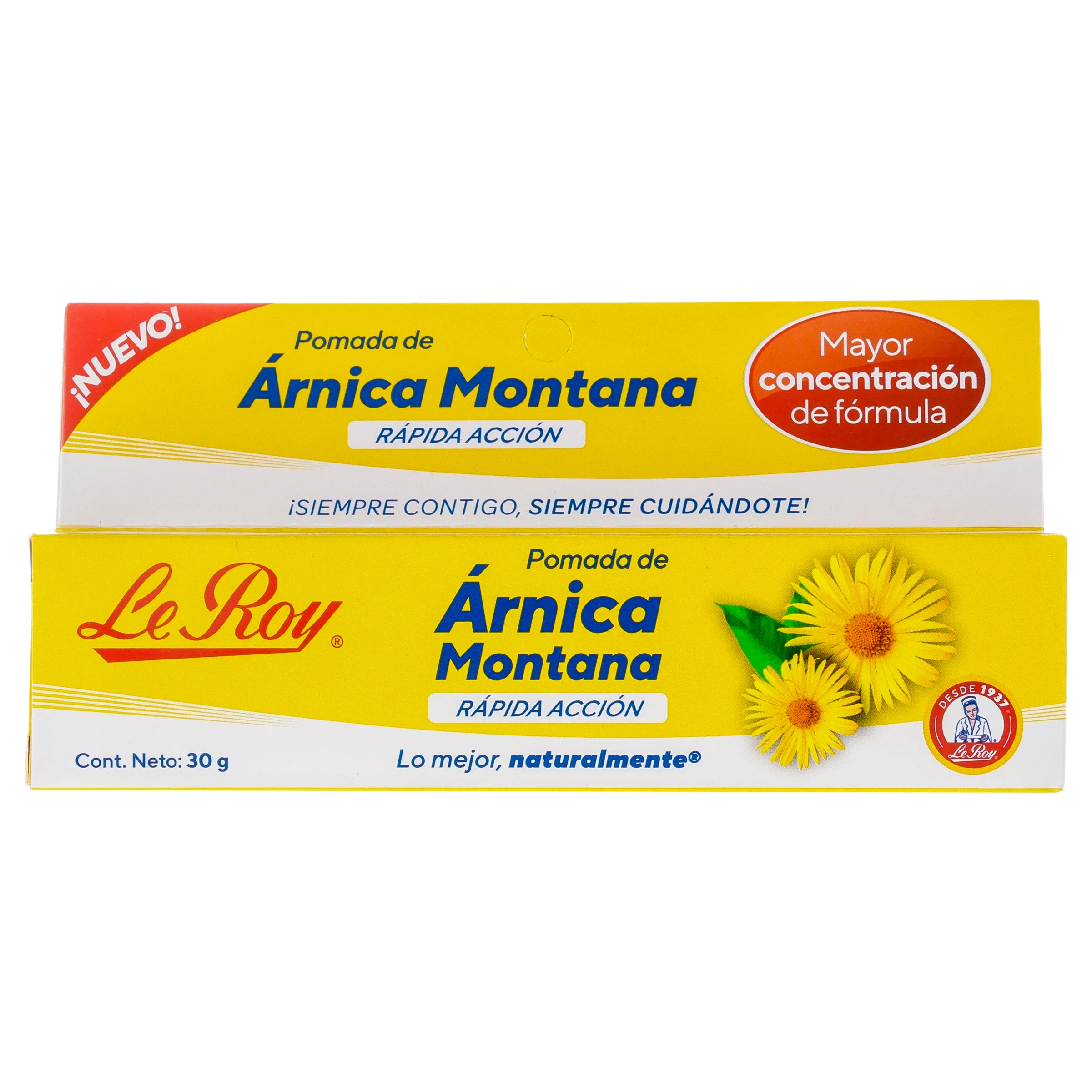 Le Roy Arnica Montana Pomada 30 G