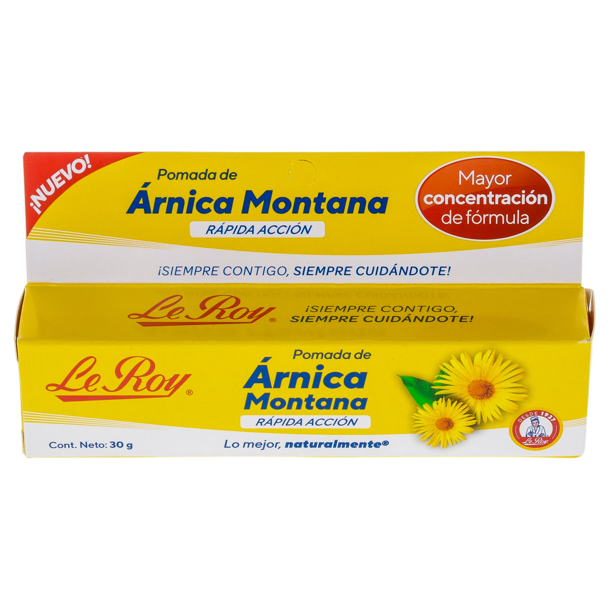 Le Roy Arnica Montana Pomada 30 G - Image 3