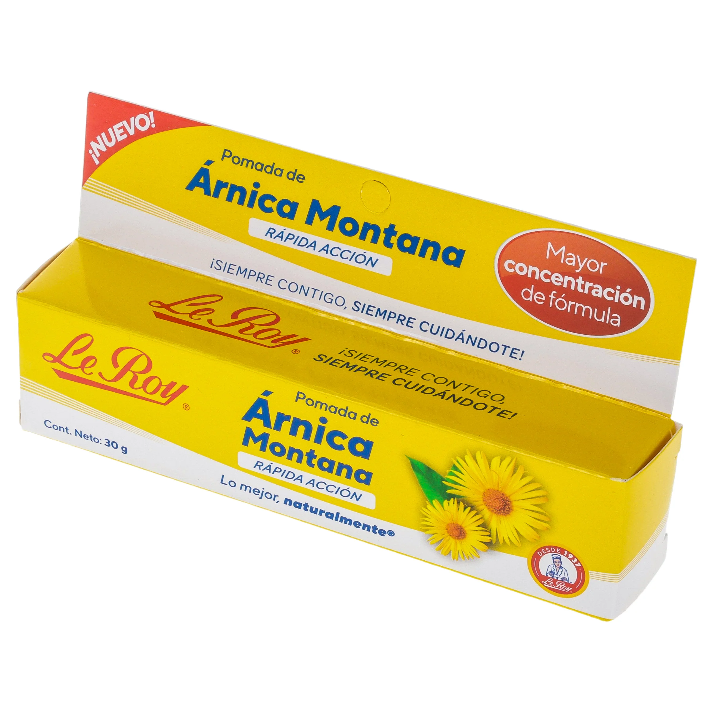Le Roy Arnica Montana Pomada 30 G - Image 4