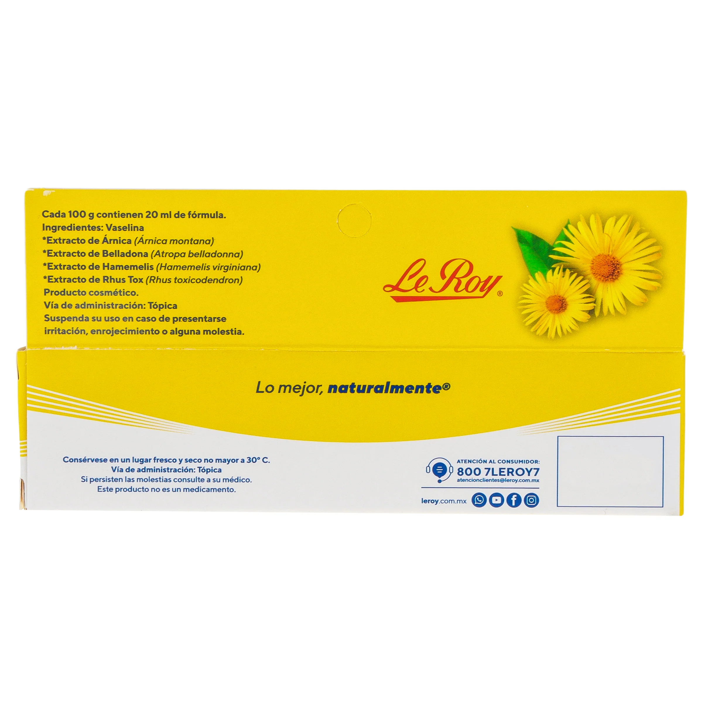 Le Roy Arnica Montana Pomada 30 G - Image 7