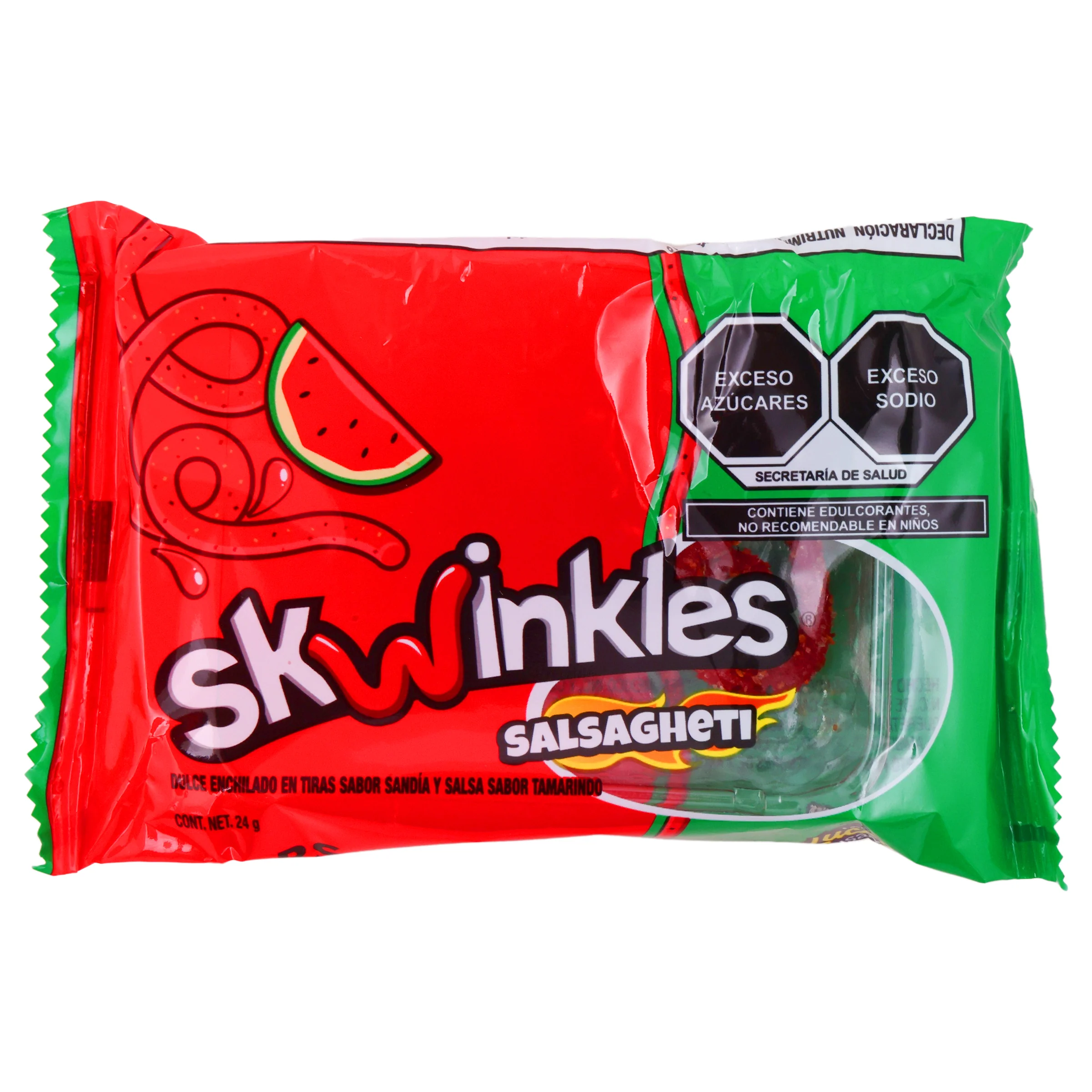Skwinkles Salsagueti Sandia 24 G