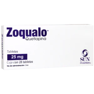 Zoqualo 25 Mg Con 28 Tabletas