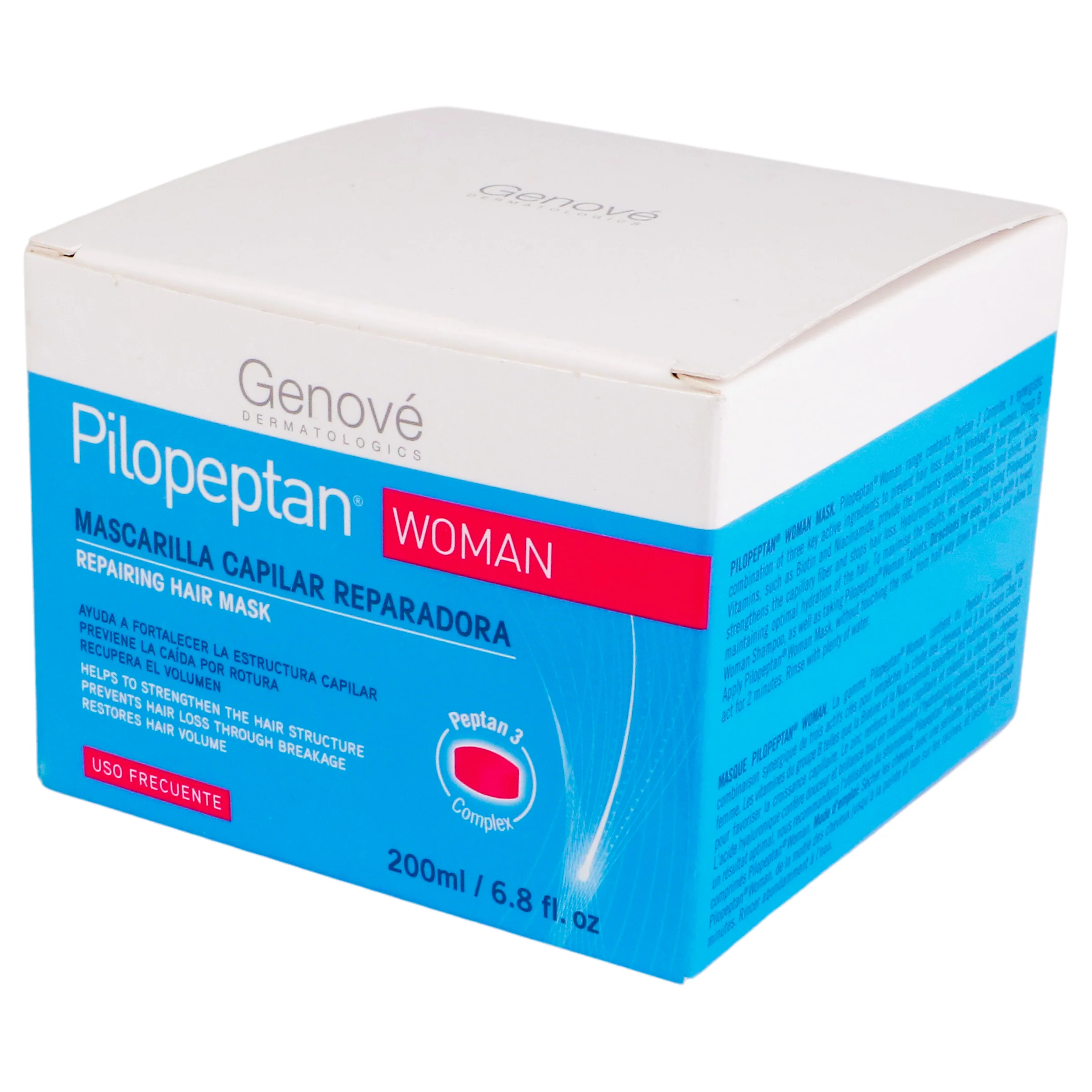Pilopeptan Woman Mascarilla Capilar 200 Ml - Image 4