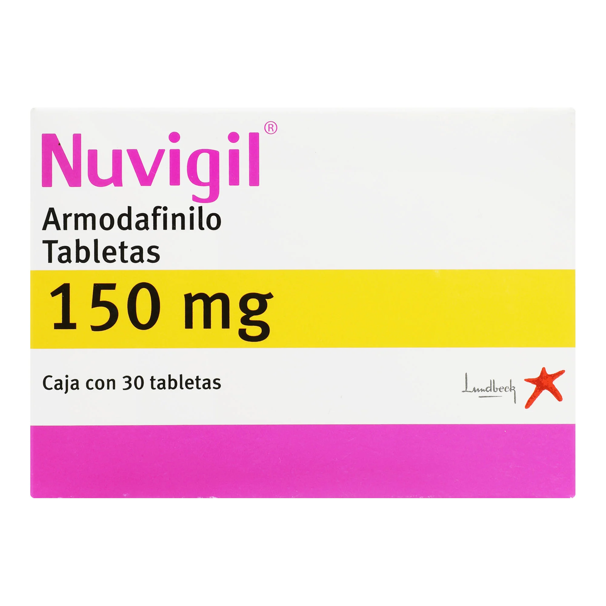 Nuvigil 150 Mg Con 30 Tabletas