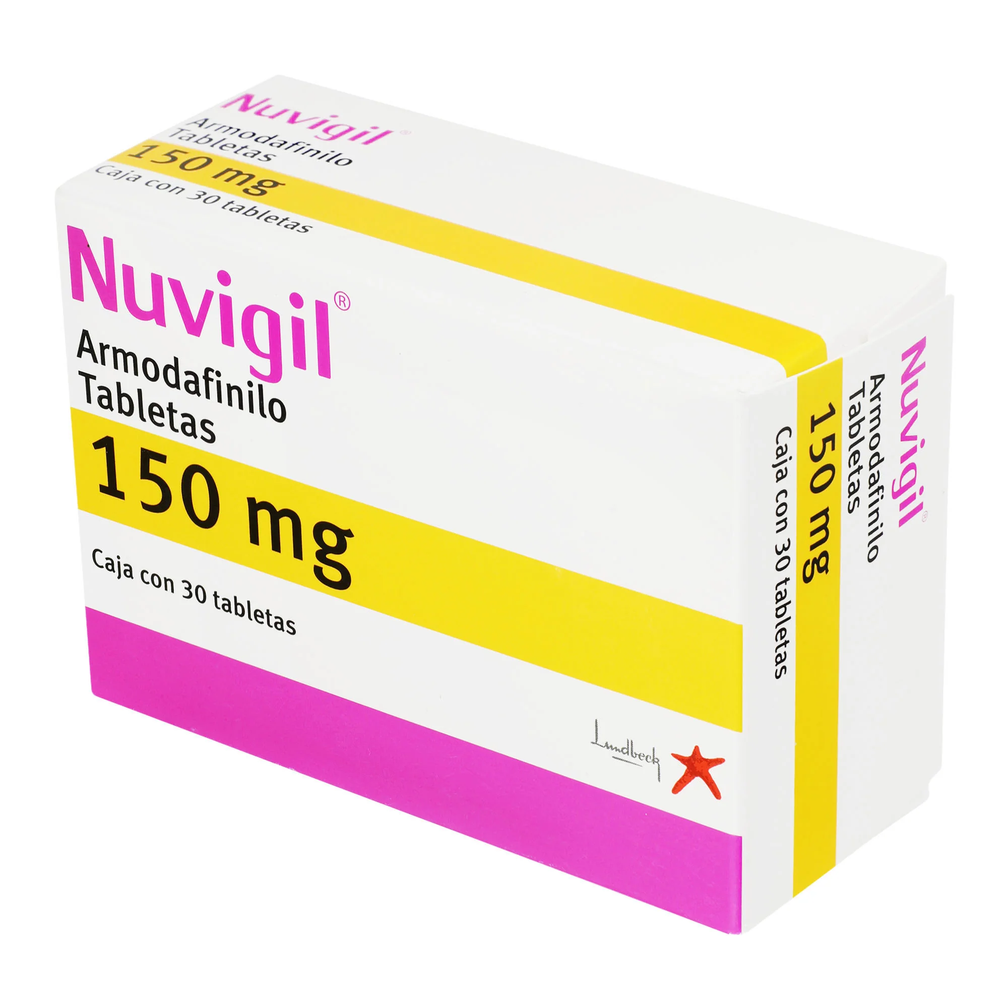 Nuvigil 150 Mg Con 30 Tabletas - Image 3