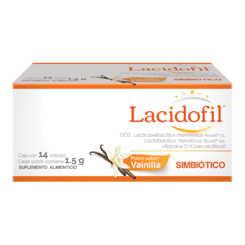 Lacidofil Suplemento Alimenticio Con 14 Sobres