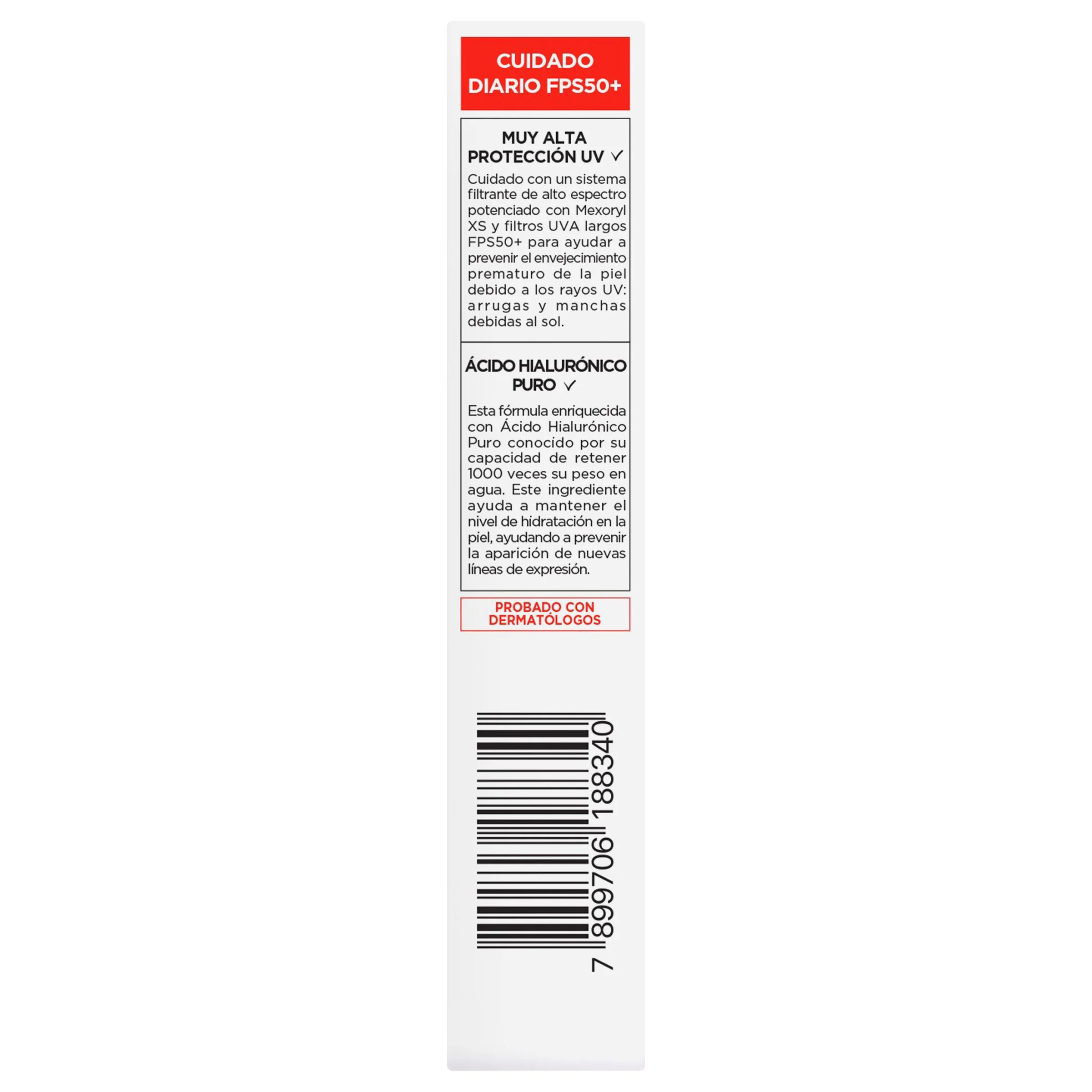 Fluido Invisible Loreal Defender Anti-Fotoenvejecimiento 40 G - Image 4