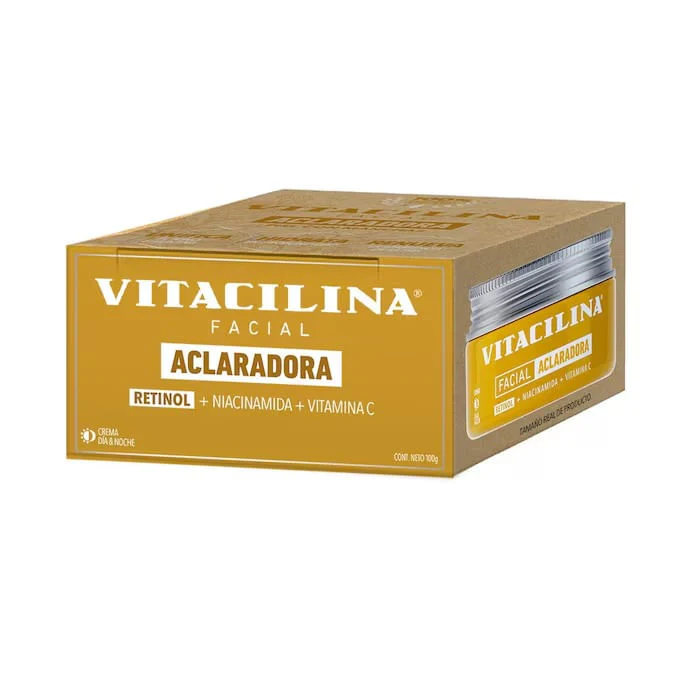 Crema Vitacilina Facial Aclarador 100 G - Image 2