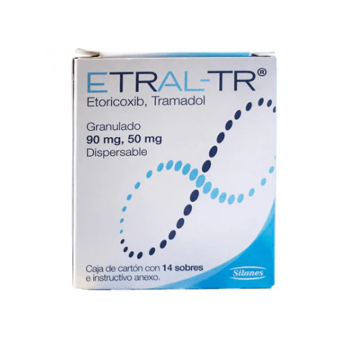 Etral-Tr 90/50 Mg Granulado Con 14 Sobres
