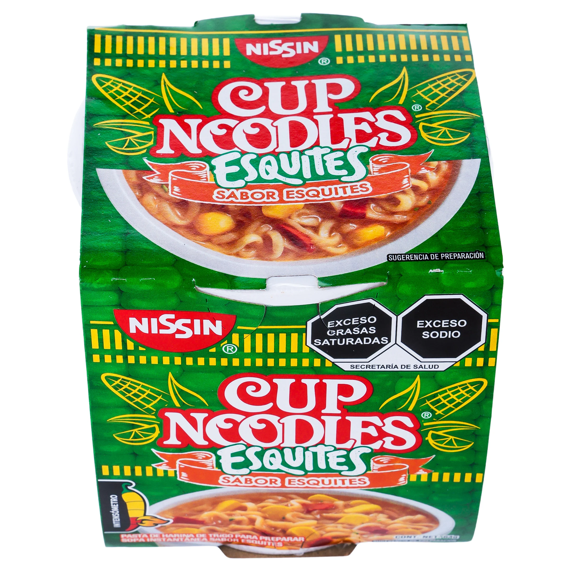 Sopa Nissin Cup Noodles Esquites 64 G - Image 3