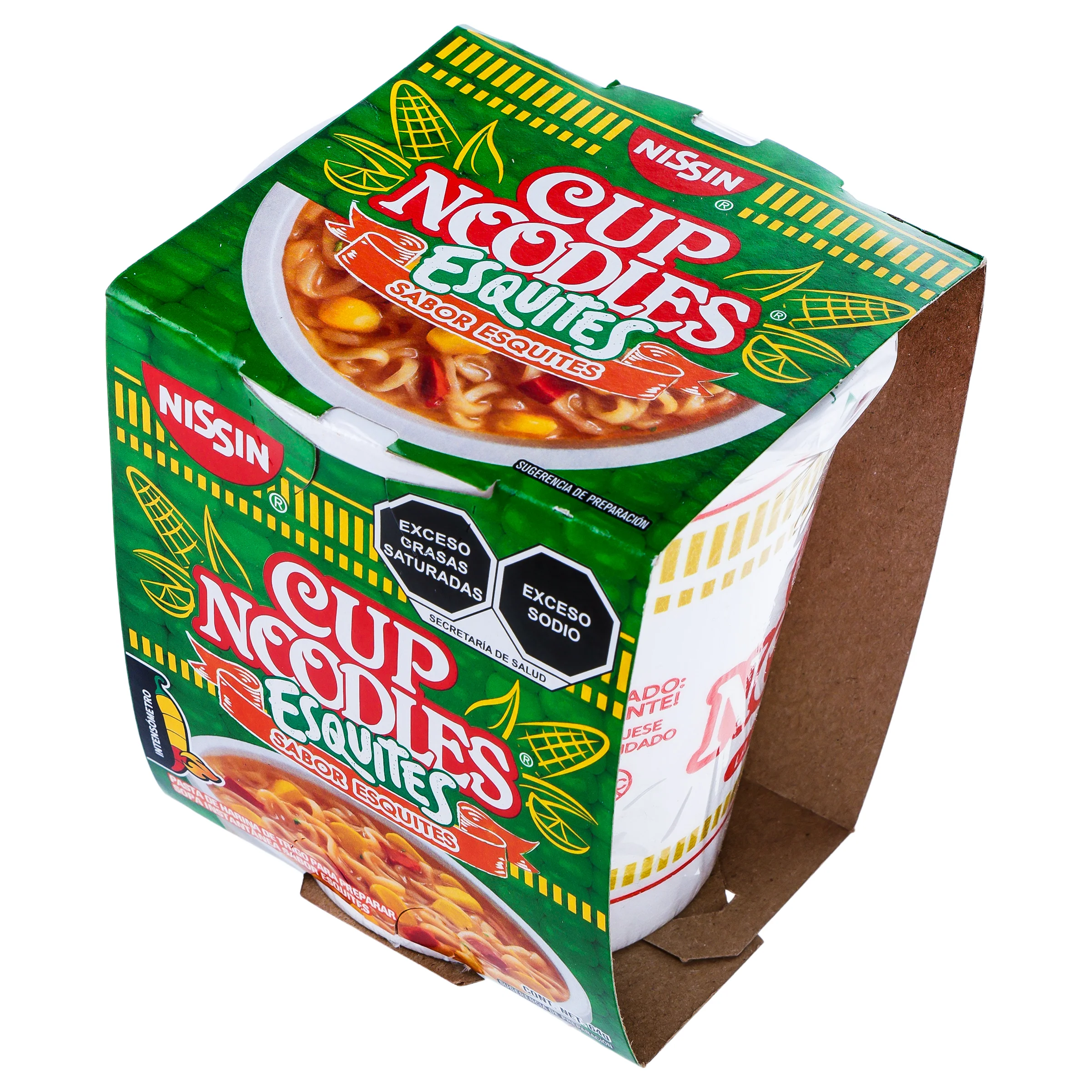 Sopa Nissin Cup Noodles Esquites 64 G - Image 4