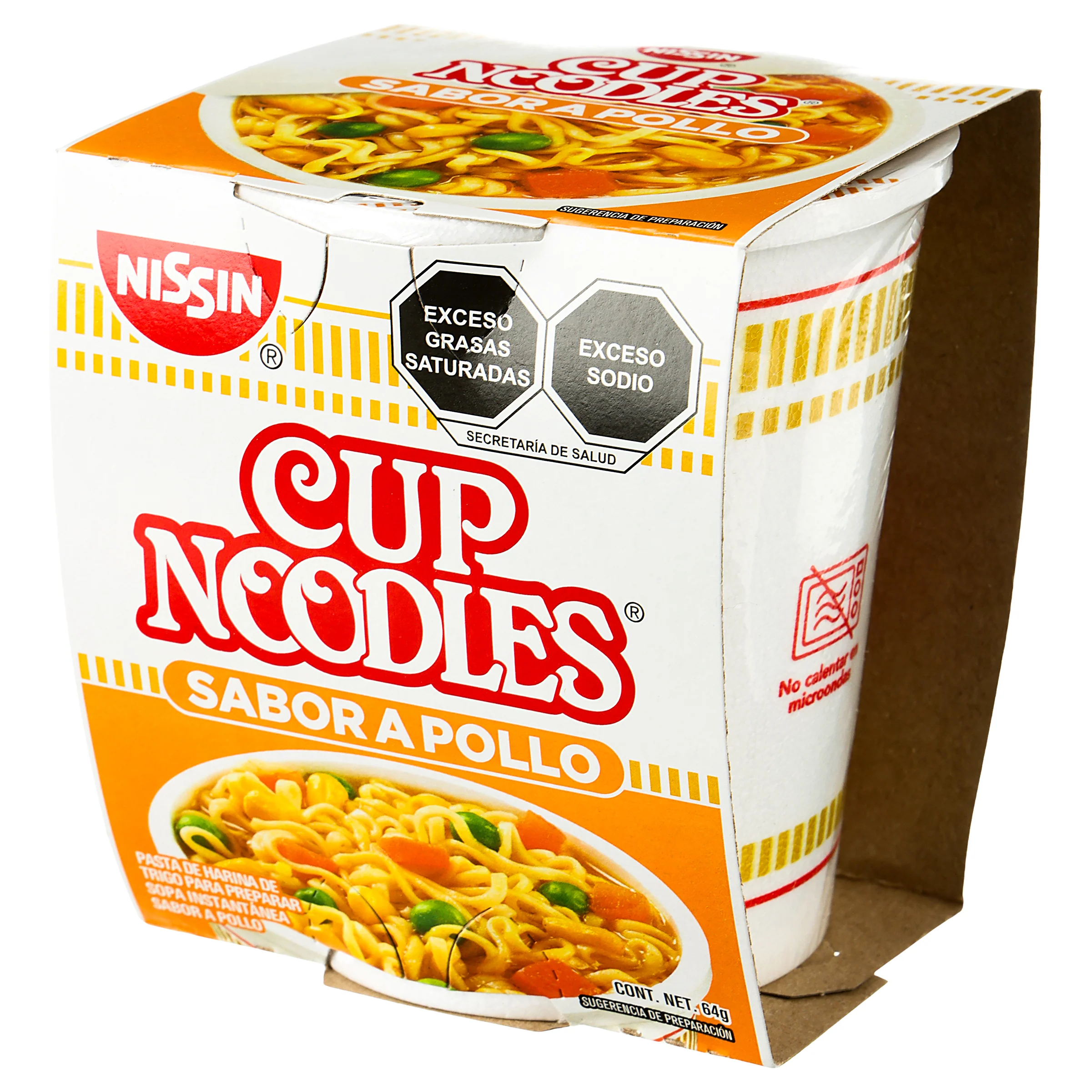 Sopa Nissin Cup Noodles Pollo 64 G - Image 10