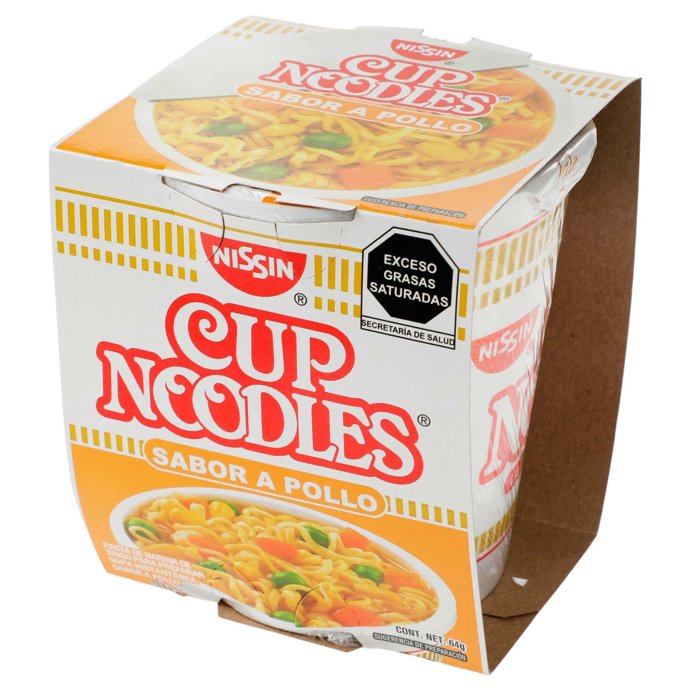 Sopa Nissin Cup Noodles Pollo 64 G - Image 11