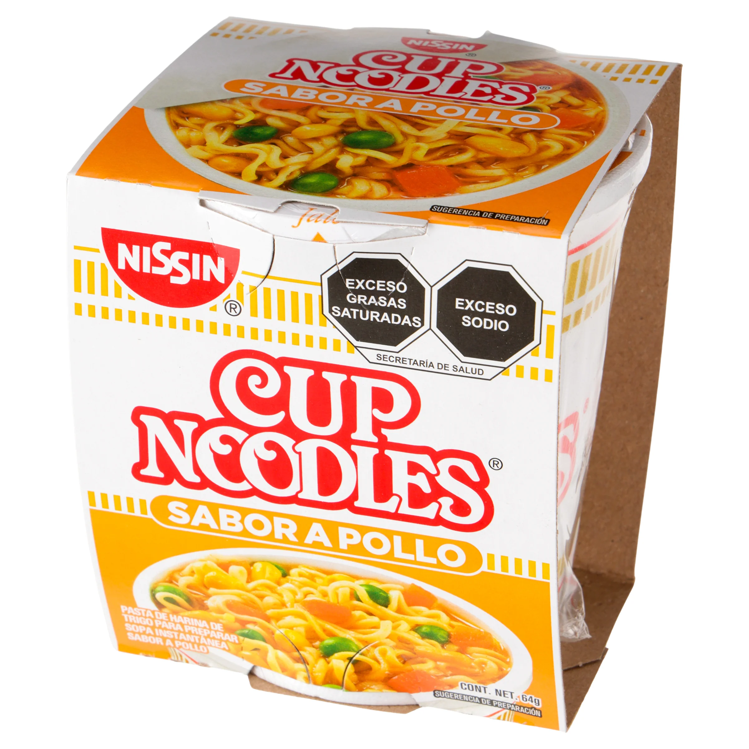 Sopa Nissin Cup Noodles Pollo 64 G - Image 12
