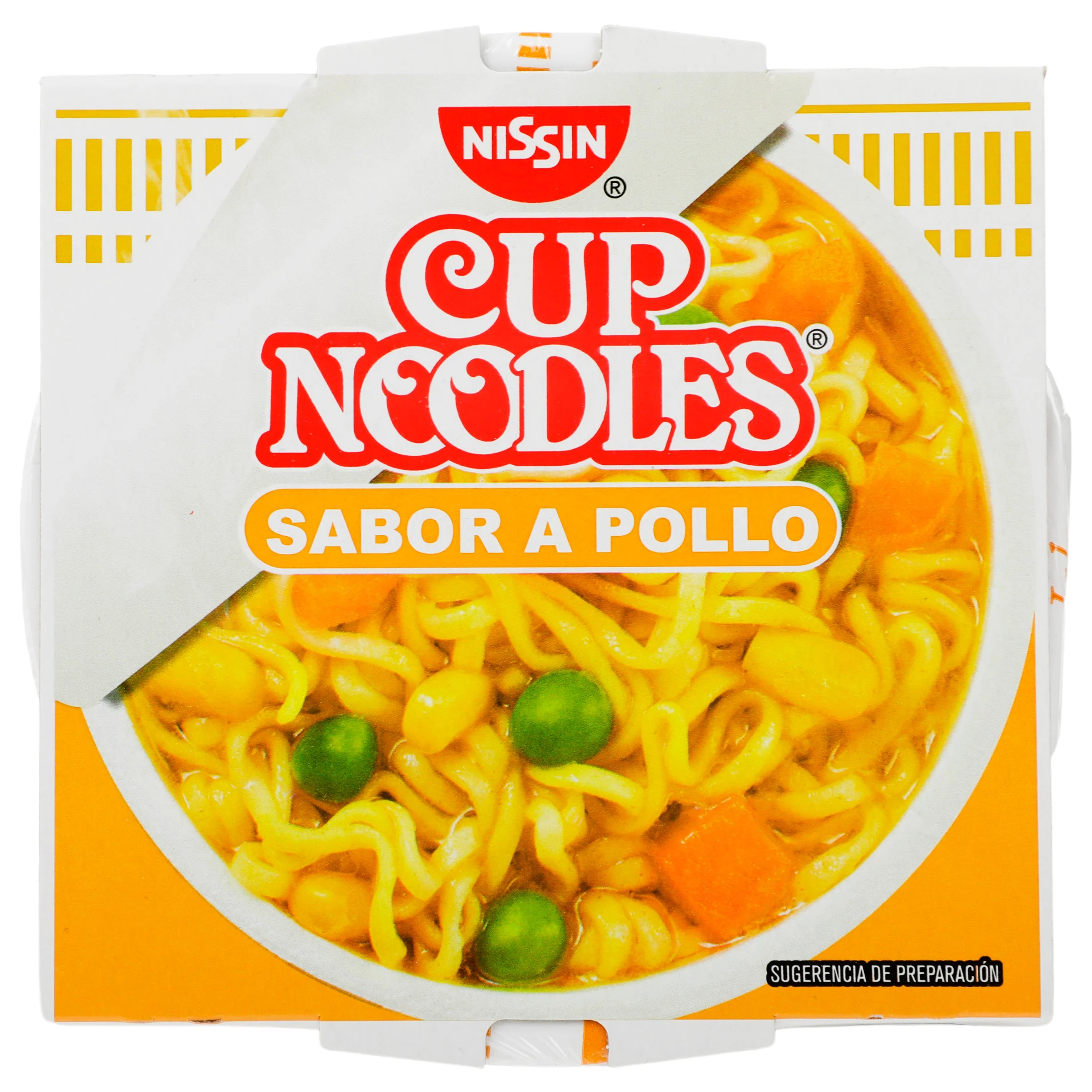 Sopa Nissin Cup Noodles Pollo 64 G - Image 16