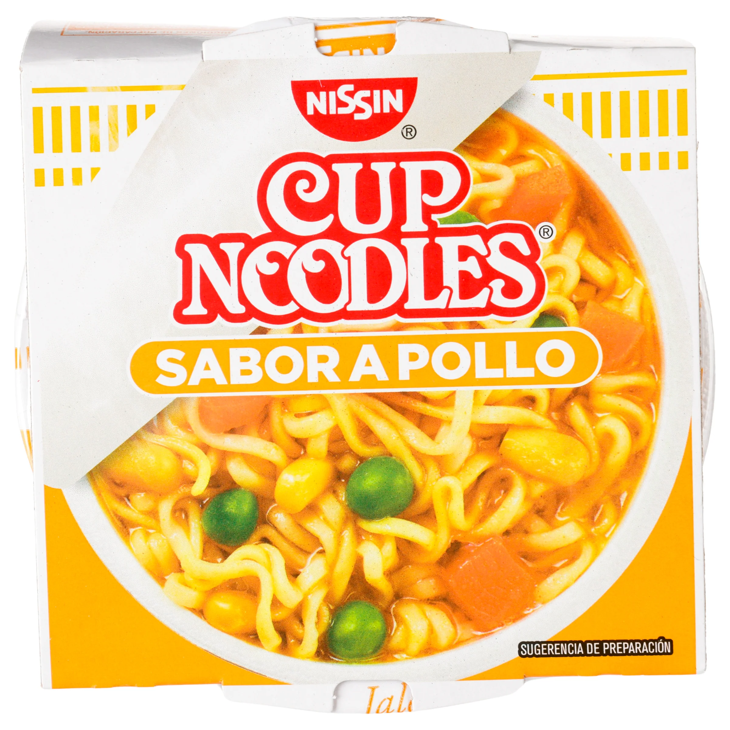 Sopa Nissin Cup Noodles Pollo 64 G - Image 17