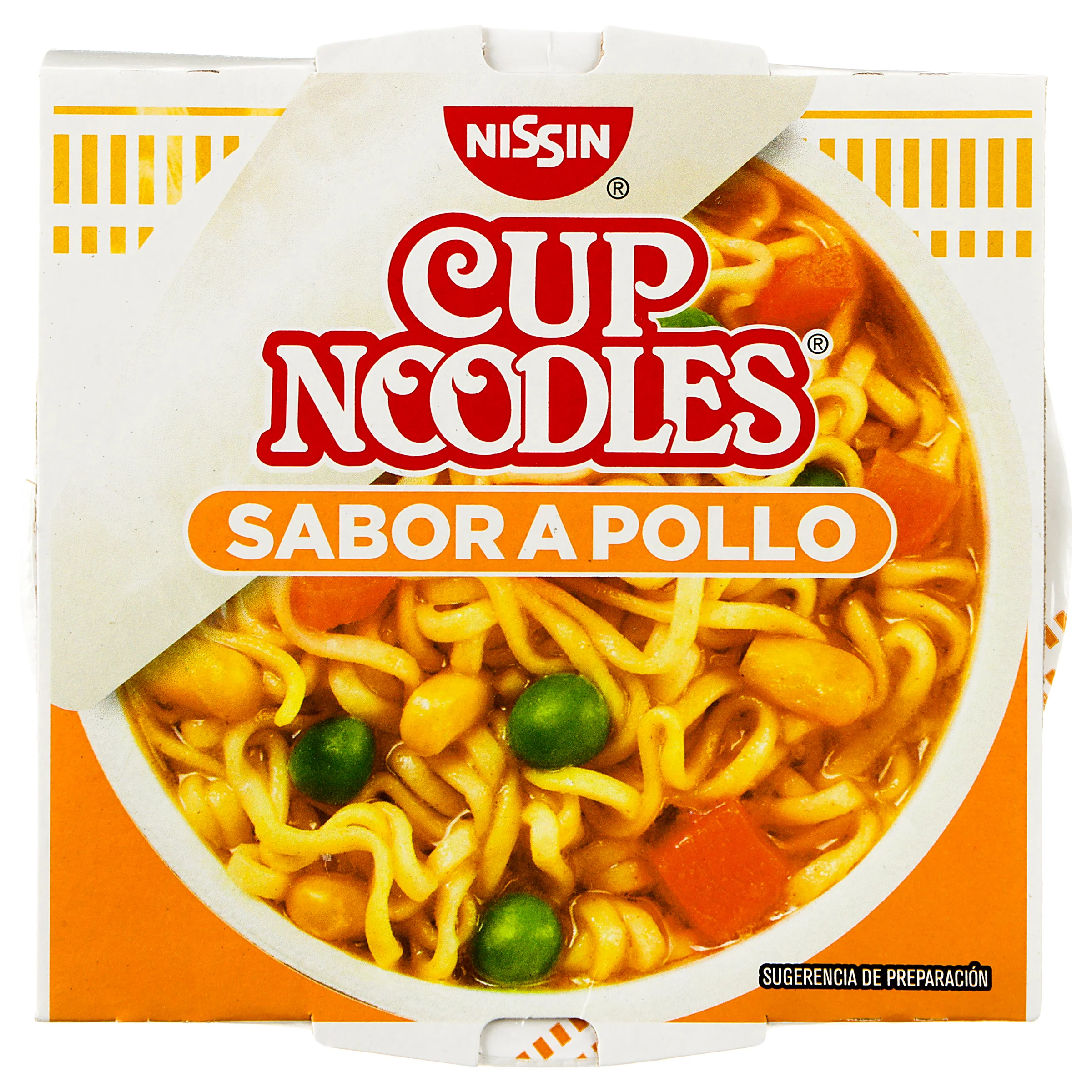 Sopa Nissin Cup Noodles Pollo 64 G - Image 18