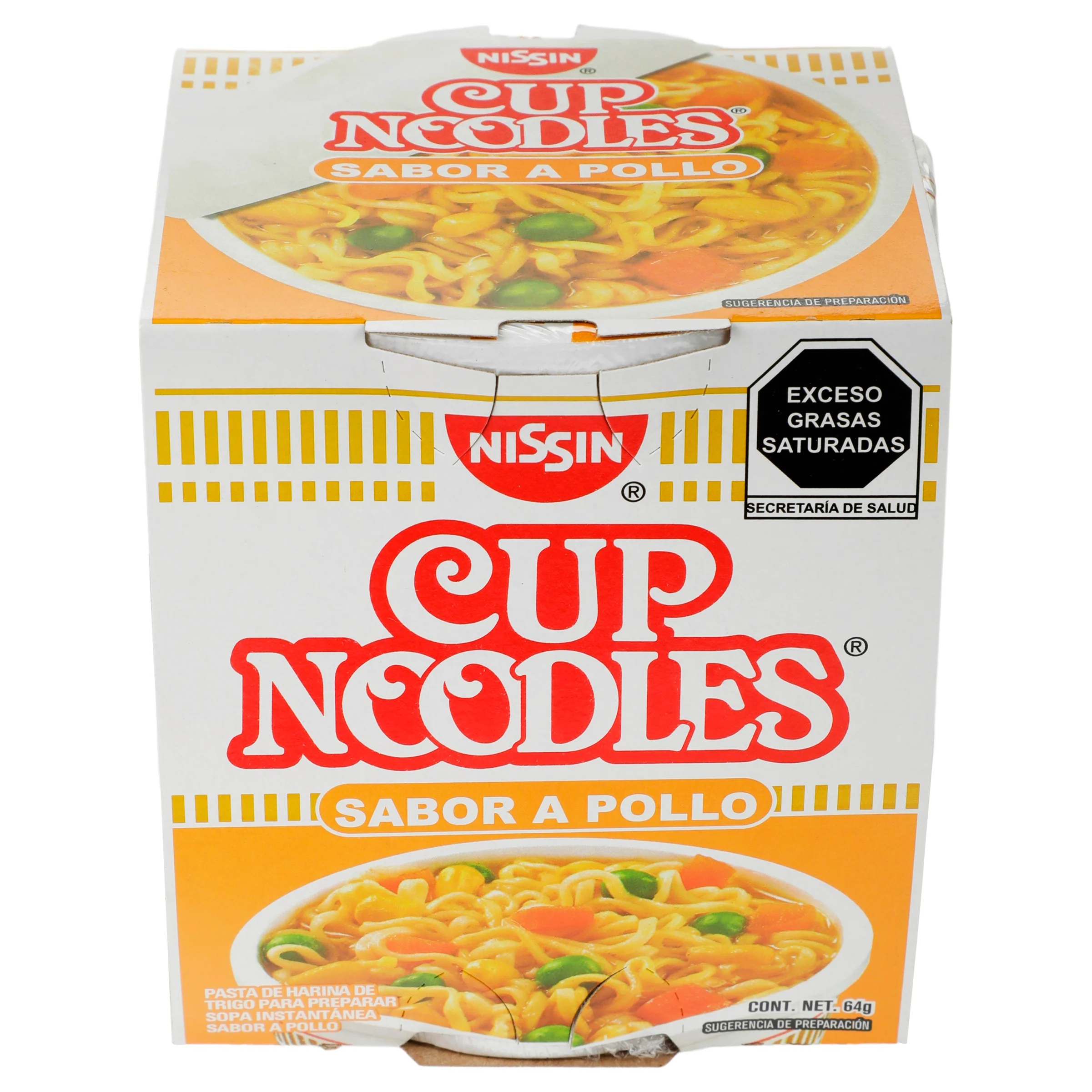 Sopa Nissin Cup Noodles Pollo 64 G - Image 7