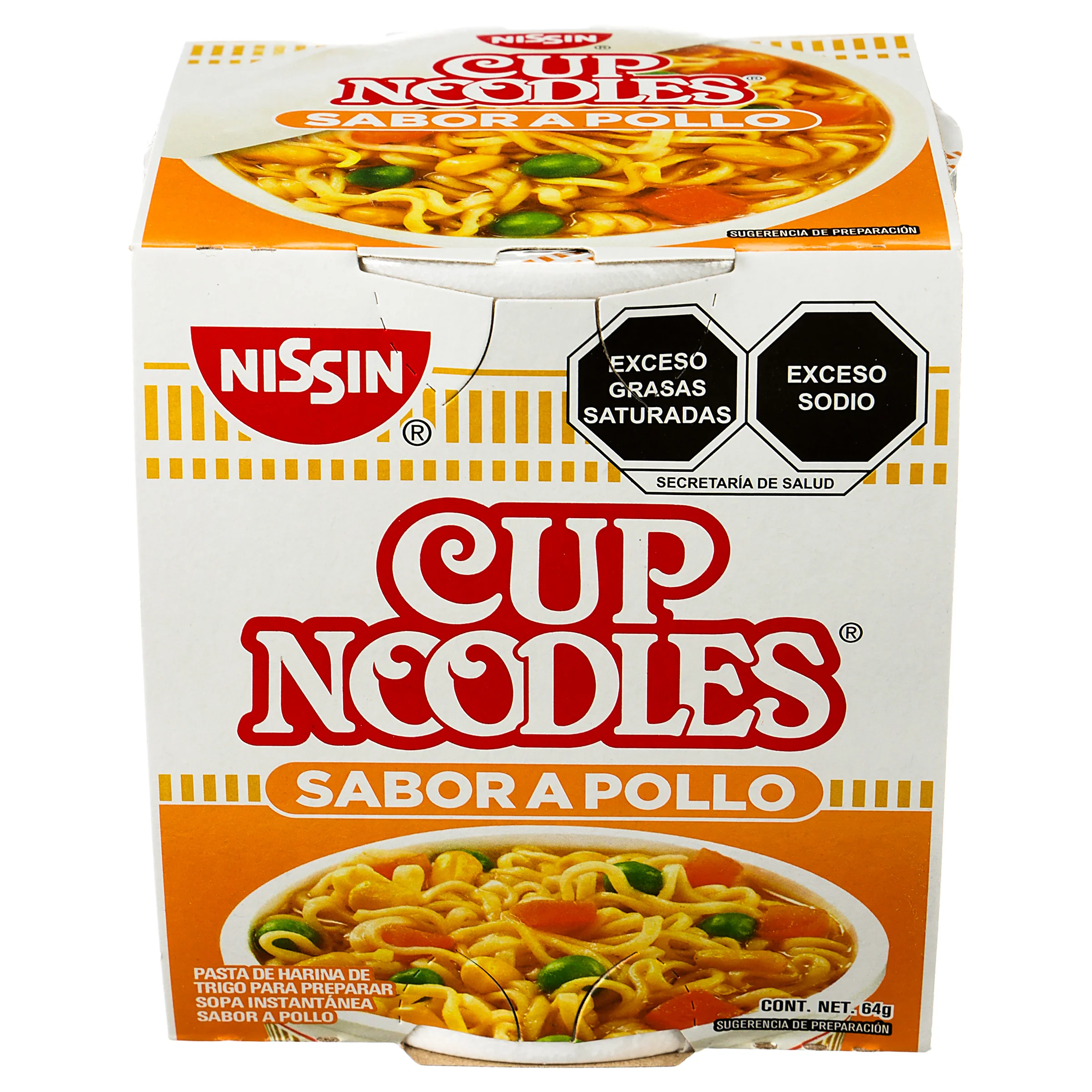 Sopa Nissin Cup Noodles Pollo 64 G - Image 9