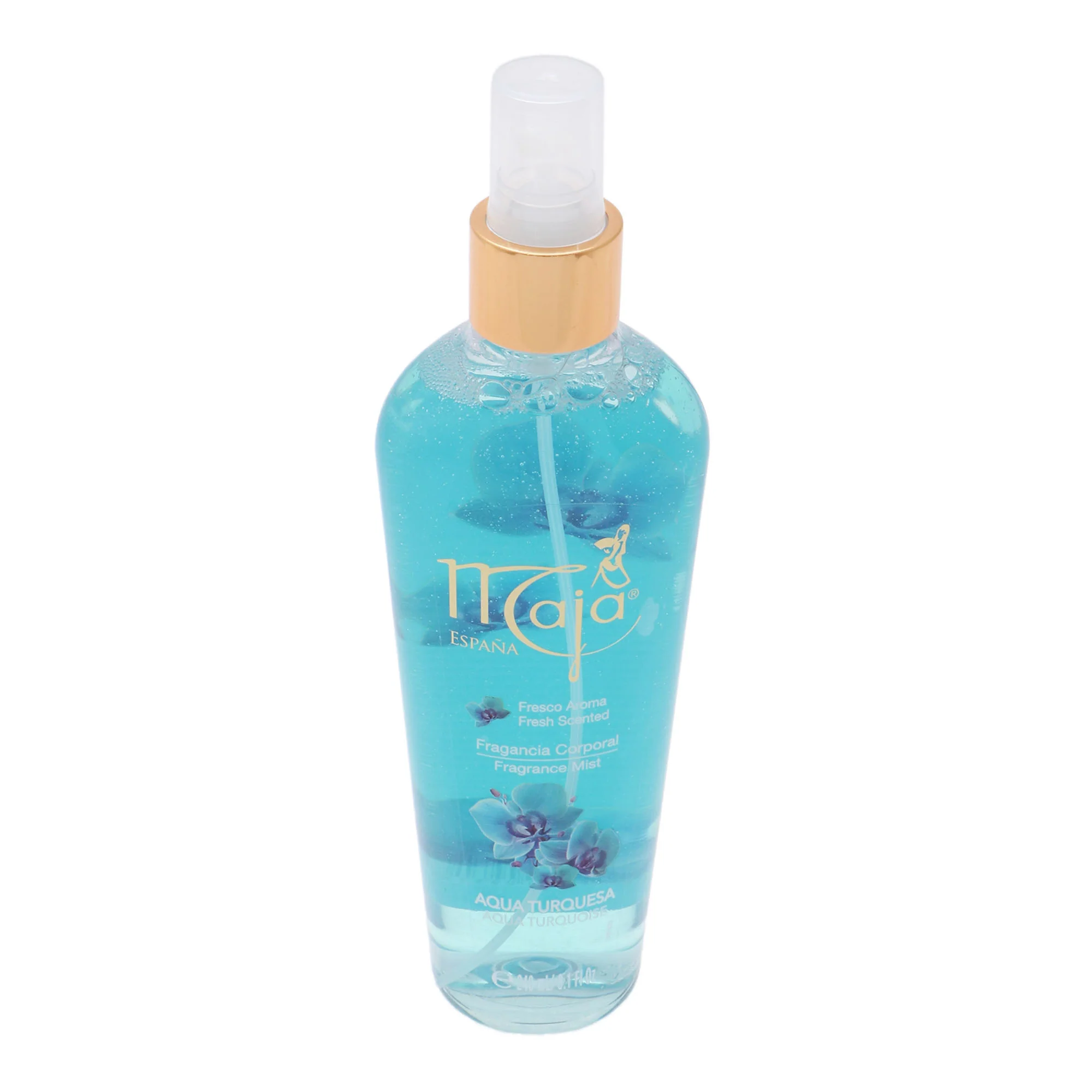 Fragancia Corporal Maja Aqua Turquesa 240 Ml