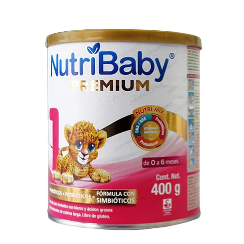Nutribaby Premium 1: 0 A 6 Meses - Polvo En Lata Con 400 G