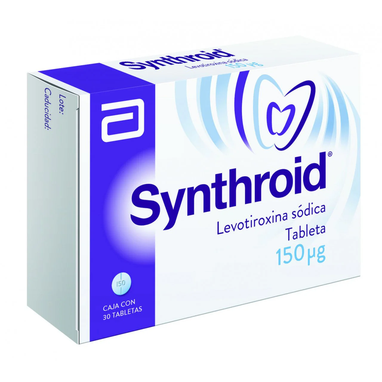 Synthroid 150 Mg 30 Tab