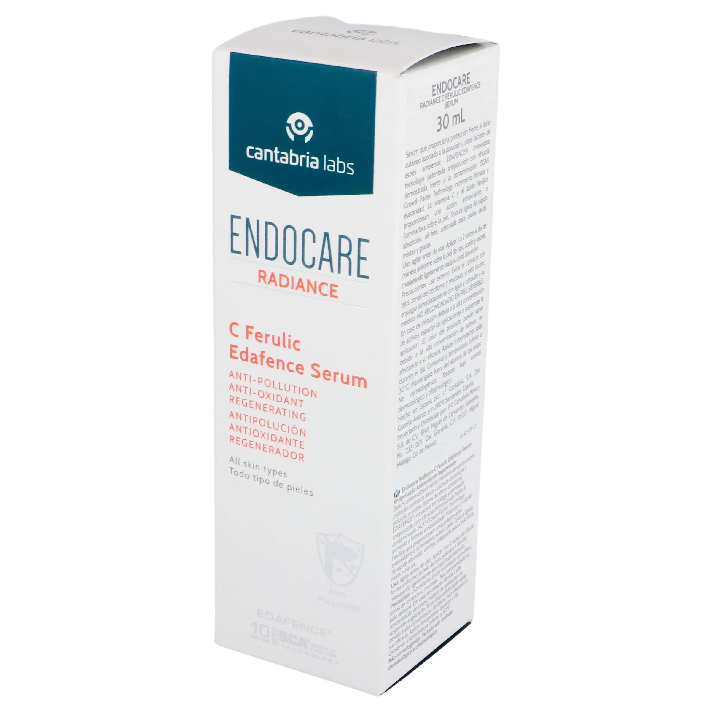 Serum Endocare Radiance C Ferulic Edafence 30 Ml - Image 4